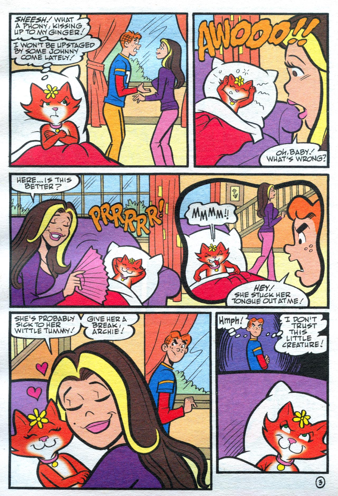 Read online Betty and Veronica Double Digest comic -  Issue #242 - 5