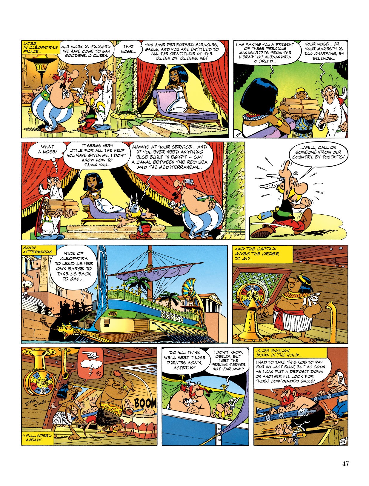 Read online Asterix comic -  Issue #6 - 48