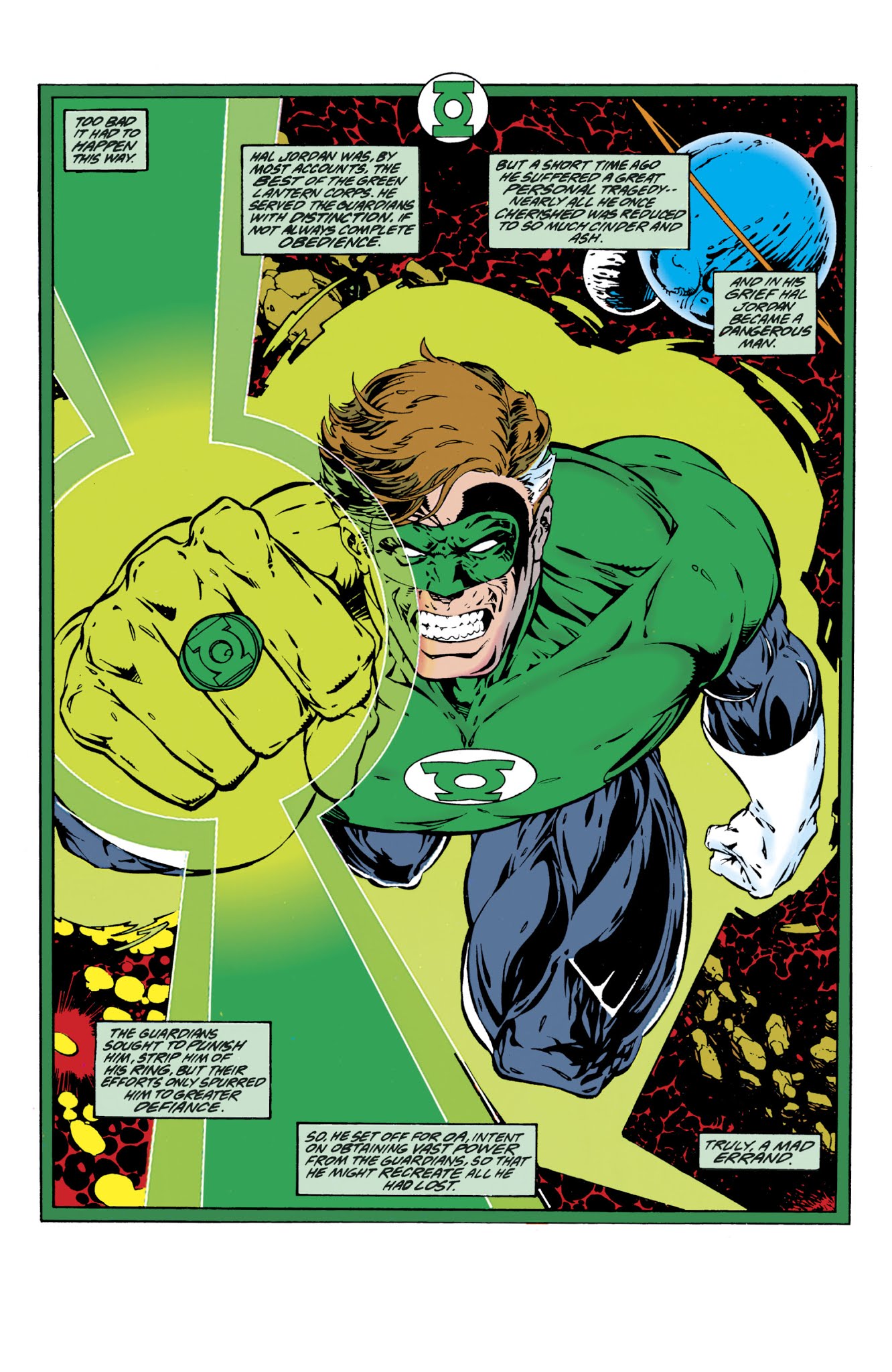 Read online Green Lantern: Kyle Rayner comic -  Issue # TPB 1 (Part 1) - 30