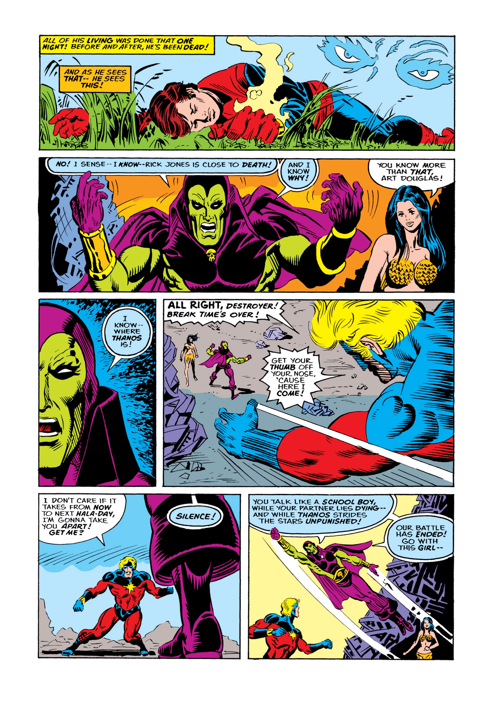 Read online Marvel Masterworks: Captain Marvel comic -  Issue # TPB 4 (Part 2) - 86