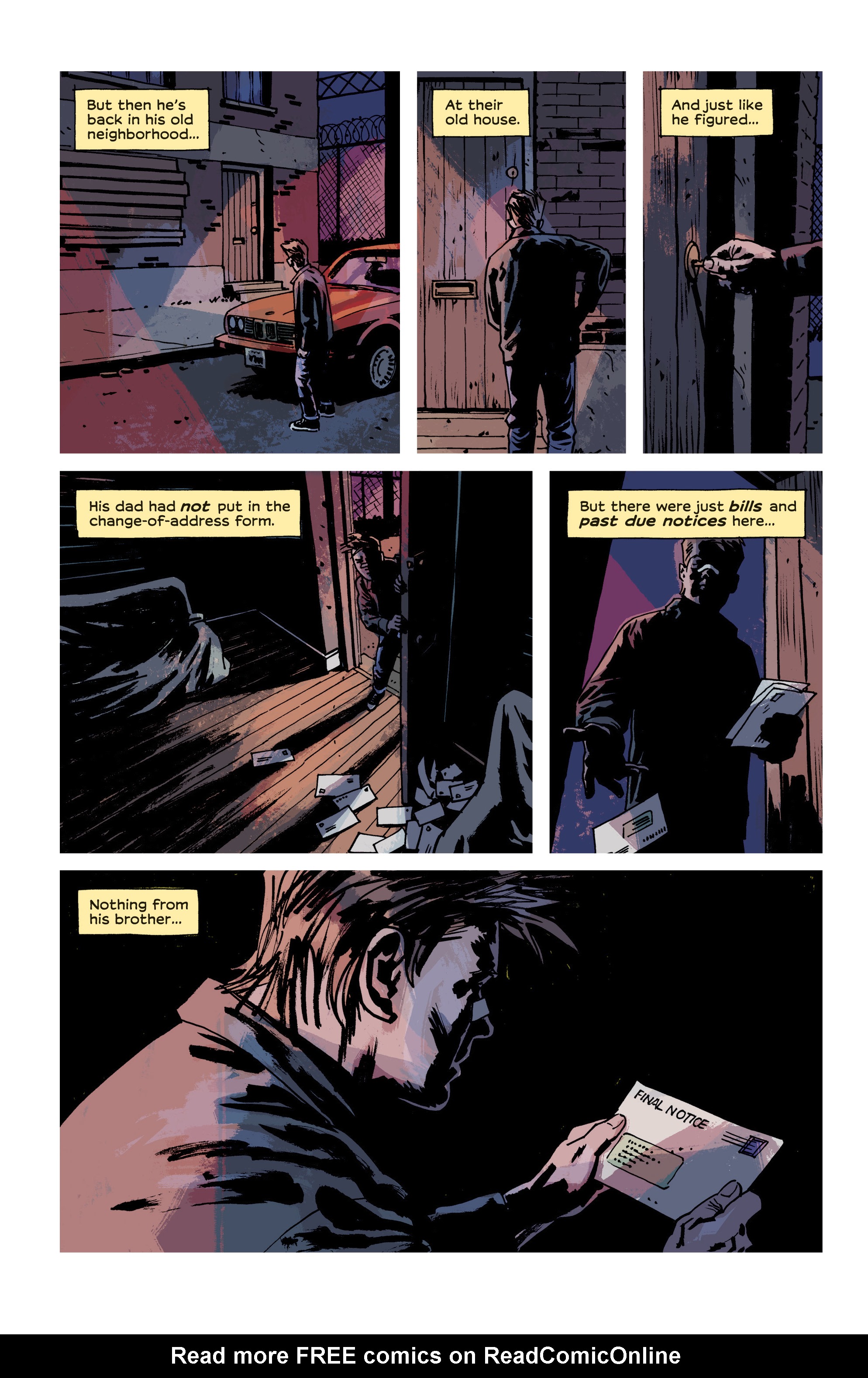 Read online Criminal (2019) comic -  Issue #10 - 25