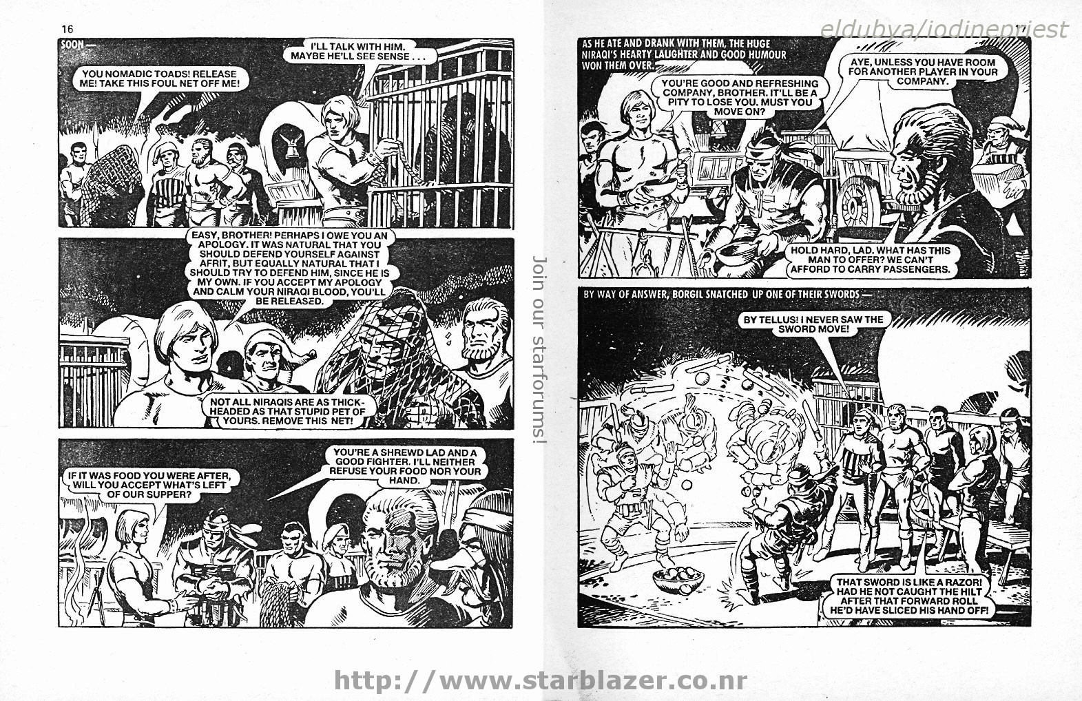 Read online Starblazer comic -  Issue #193 - 10