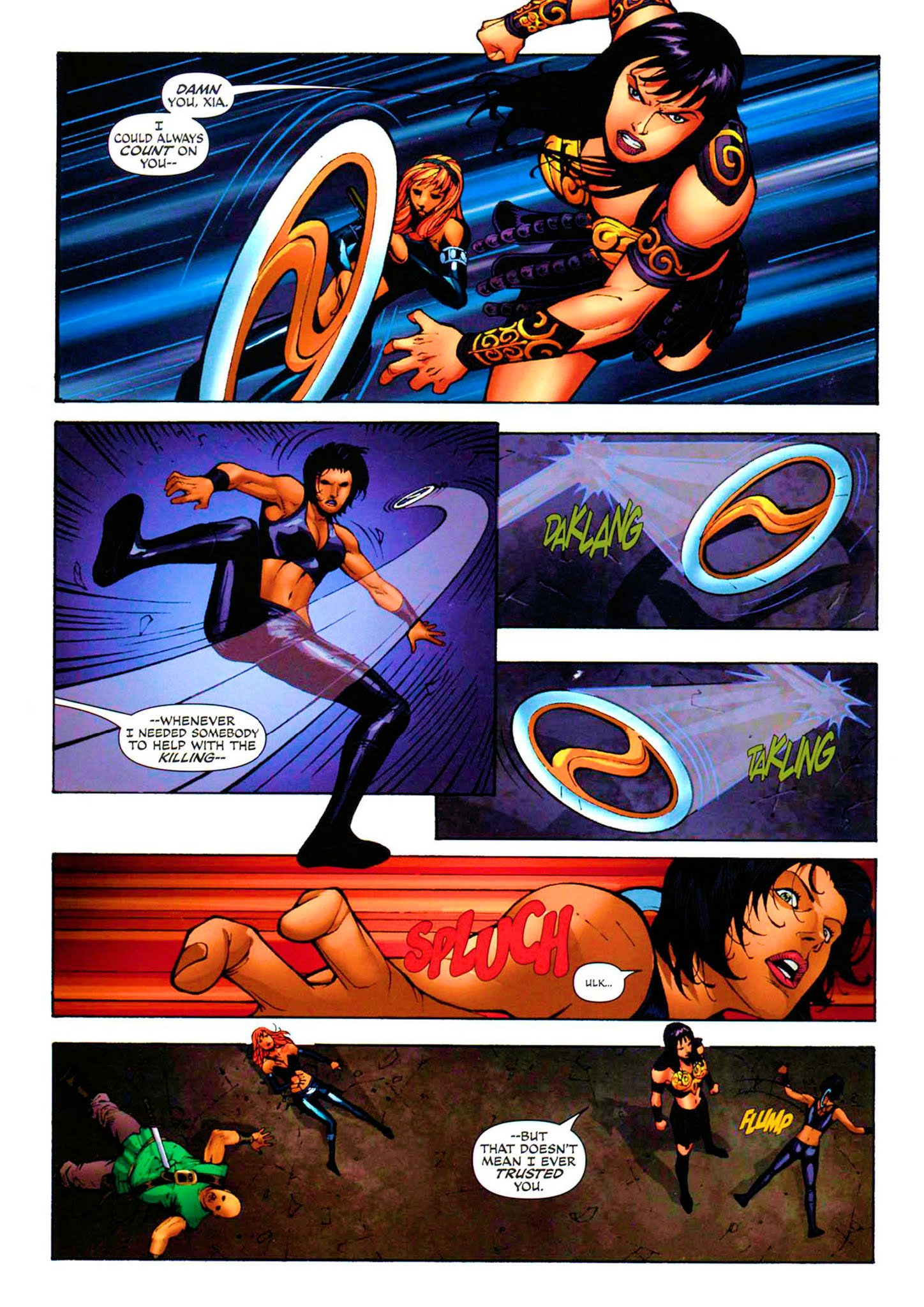 Read online Xena: Warrior Princess - Dark Xena comic -  Issue #4 - 17