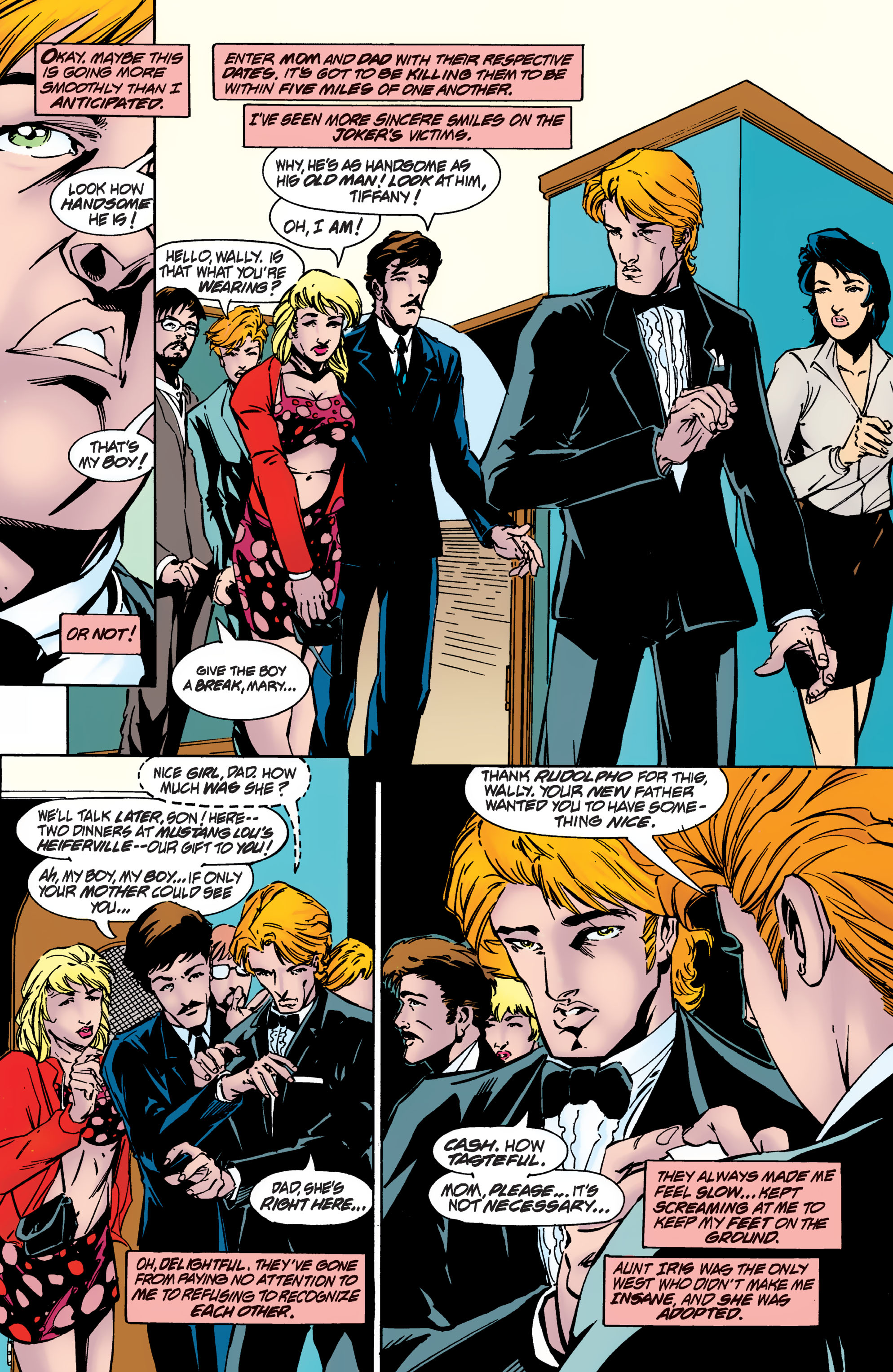 Read online Flash by Mark Waid comic -  Issue # TPB 7 (Part 2) - 74
