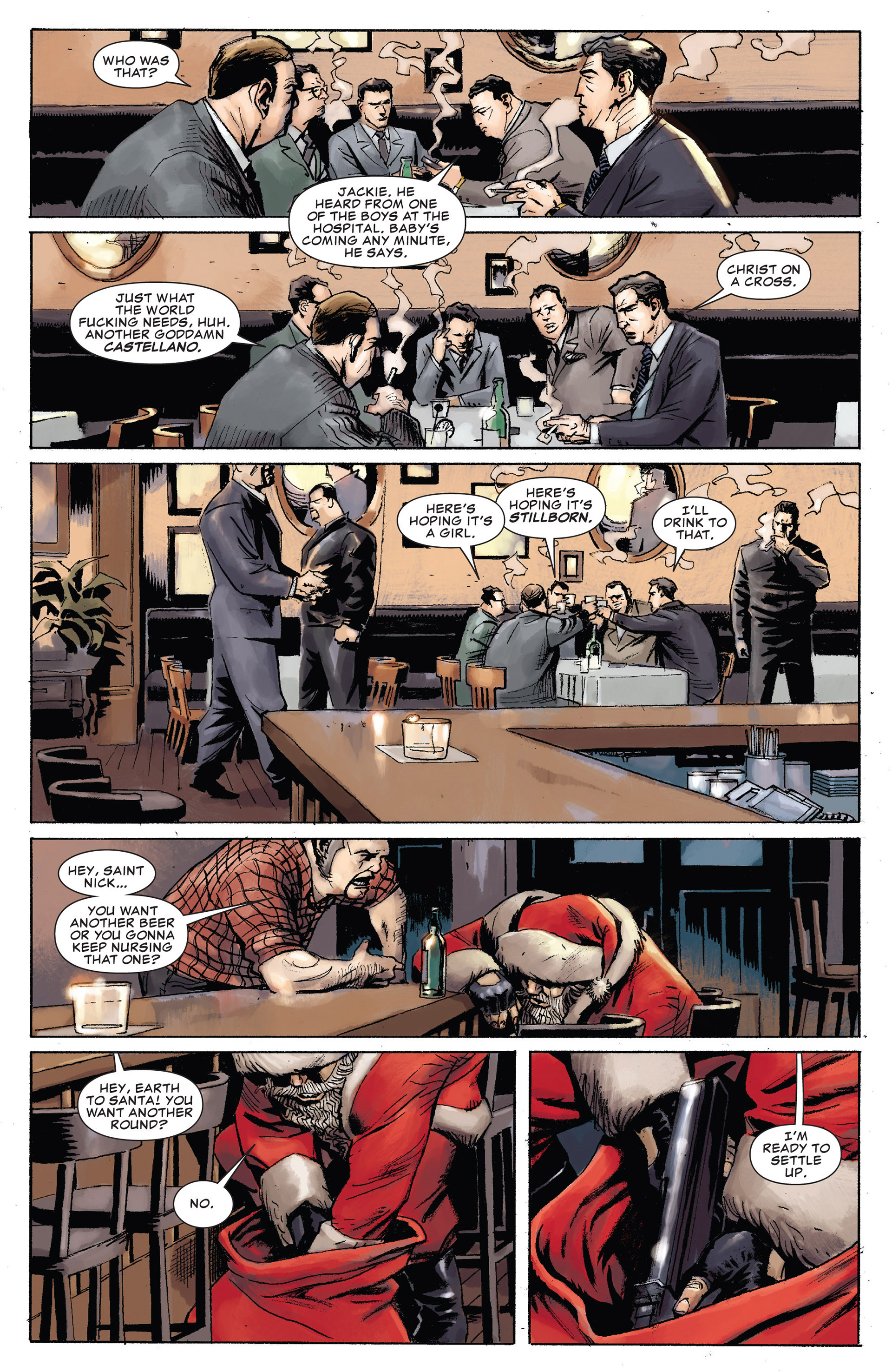 Read online Punisher MAX X-Mas Special comic -  Issue # Full - 5