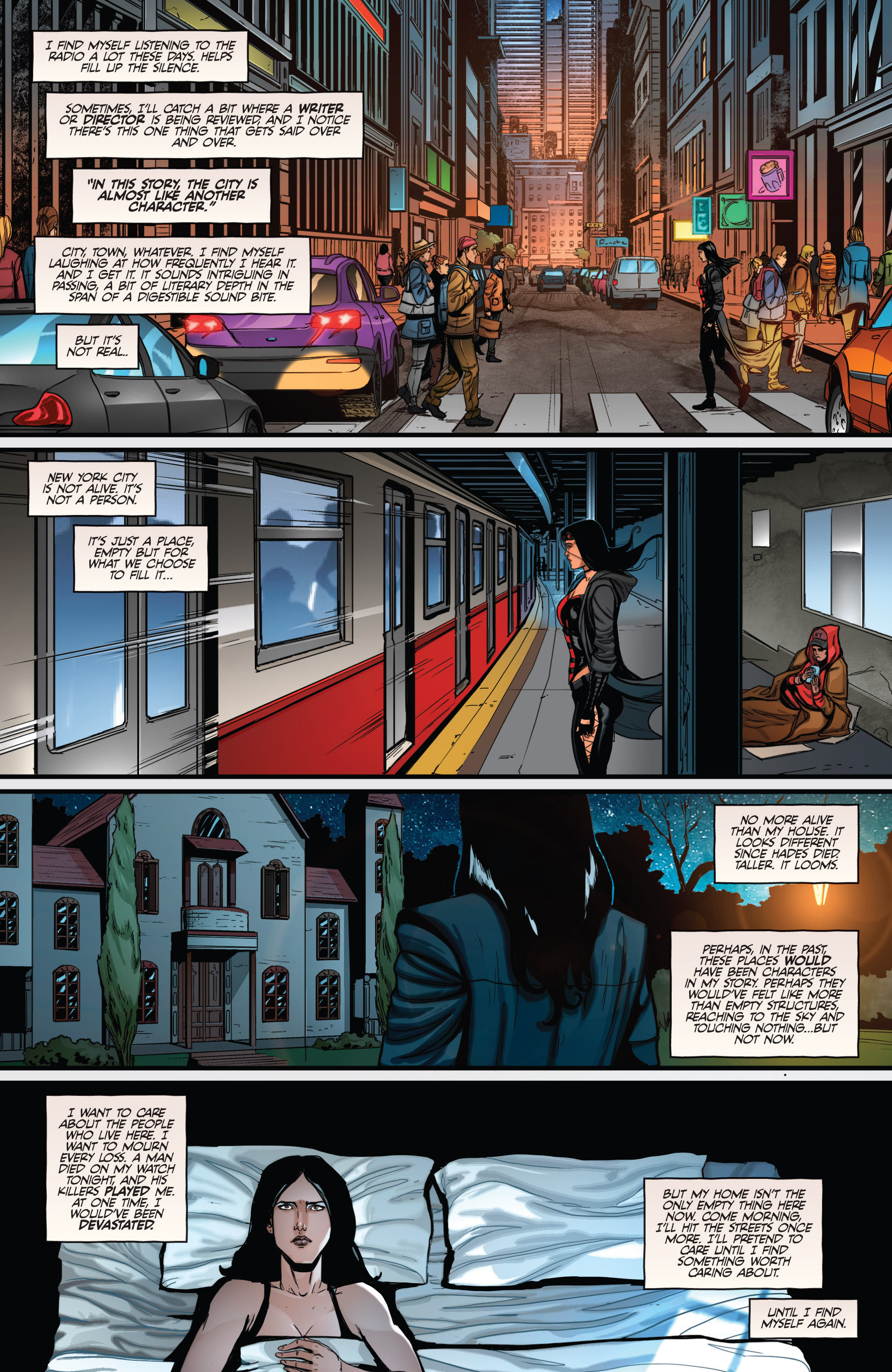 Read online Van Helsing vs The Mummy of Amun-Ra comic -  Issue #3 - 3