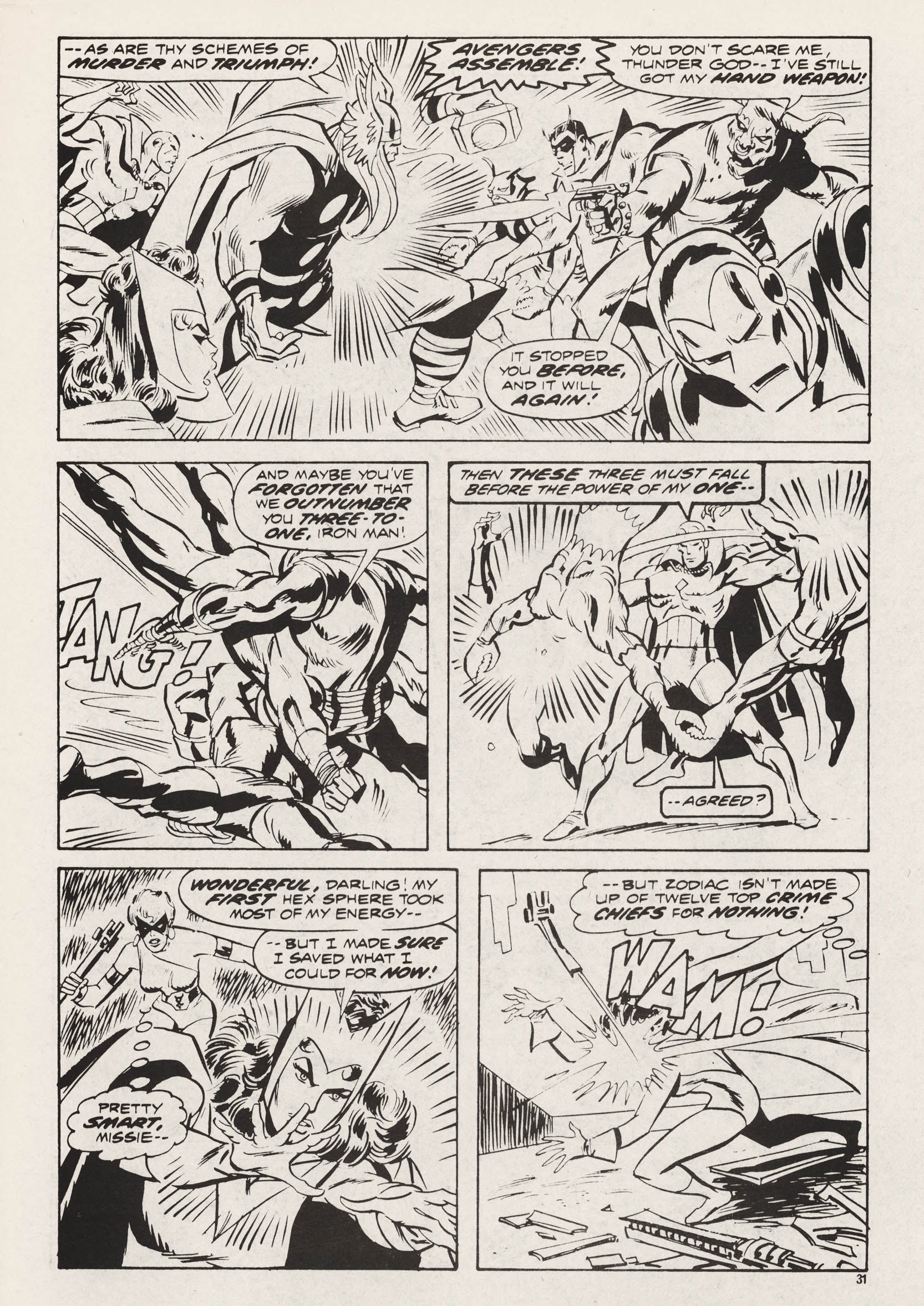 Read online Super Spider-Man and Captain Britain comic -  Issue #243 - 31