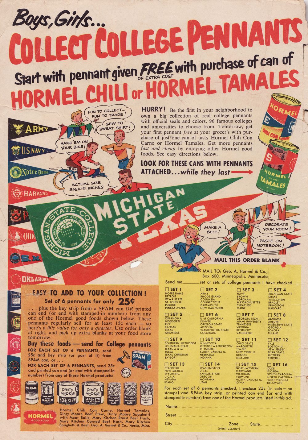 Read online Tom & Jerry Comics comic -  Issue #113 - 2