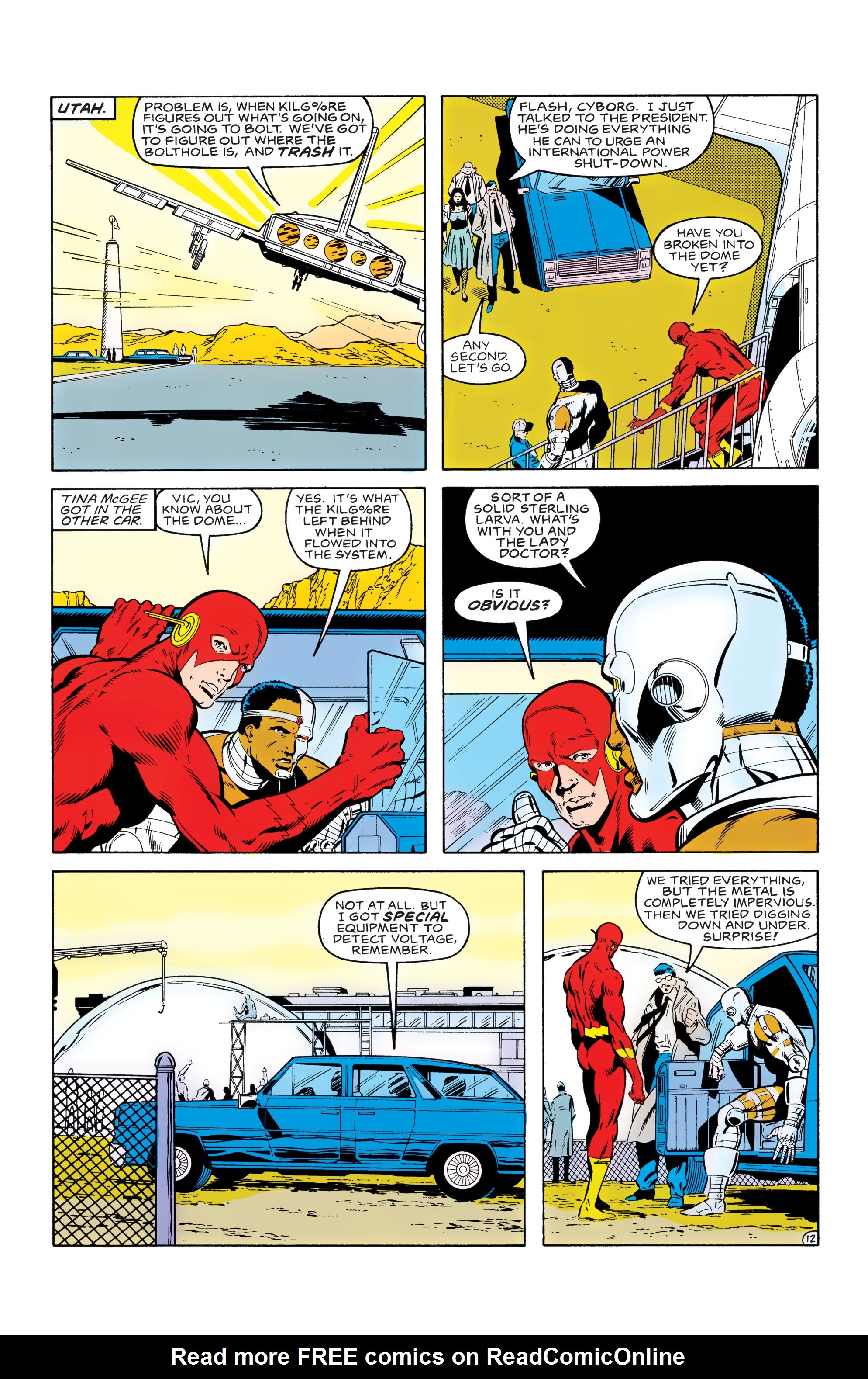 Read online The Flash: Savage Velocity comic -  Issue # TPB (Part 1) - 18