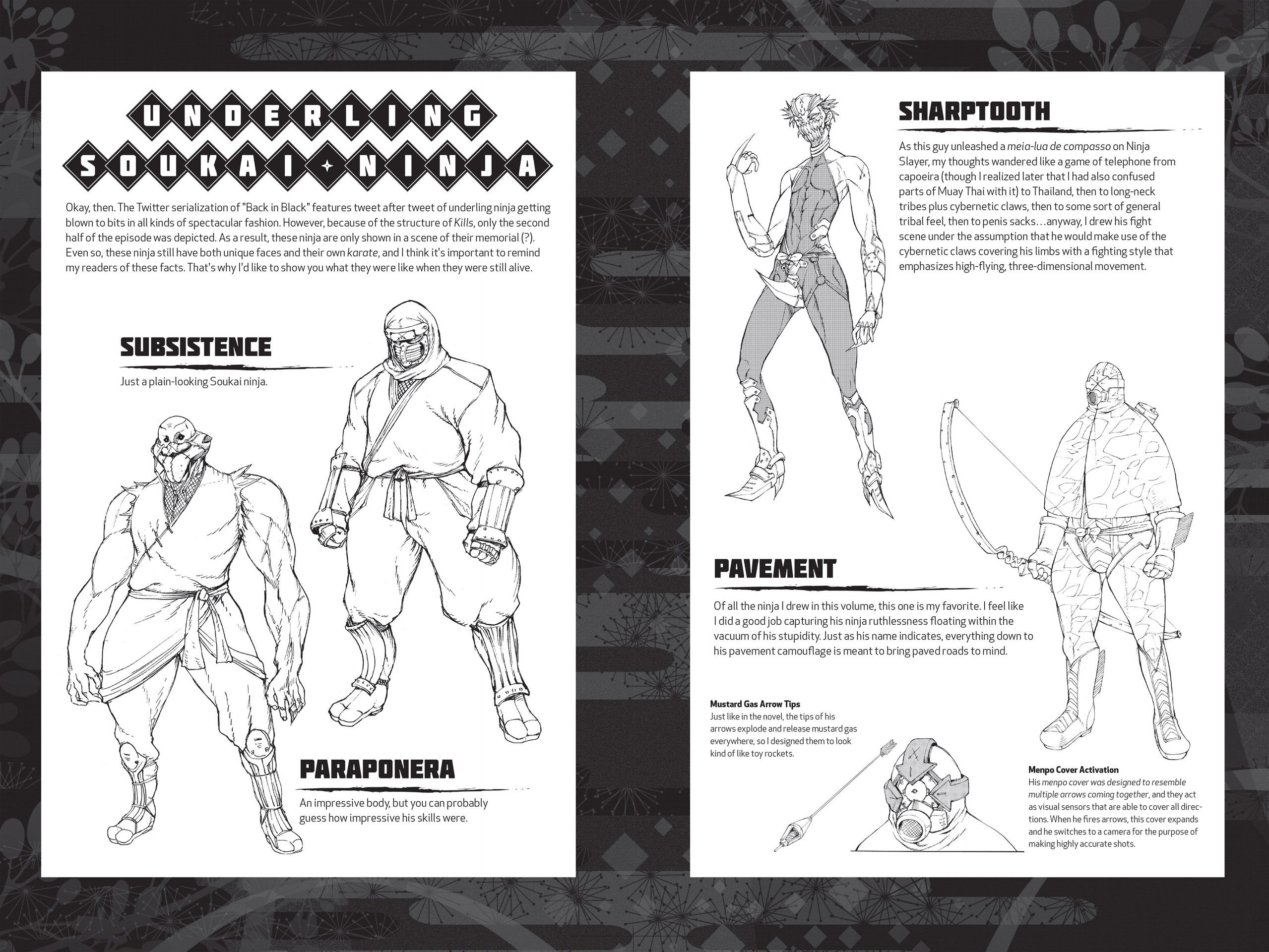 Read online Ninja Slayer Kills! comic -  Issue #2 - 210