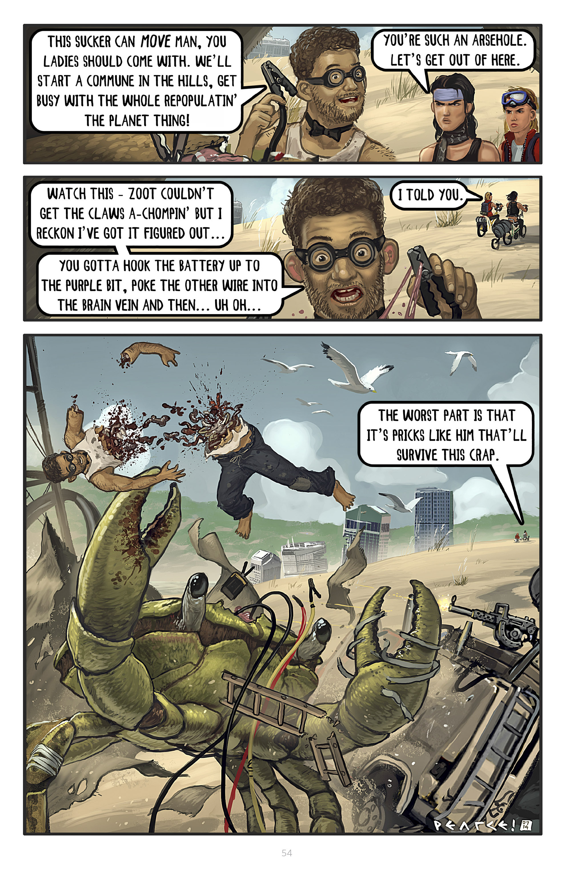 Read online Faction Presents: High Water comic -  Issue # TPB - 54