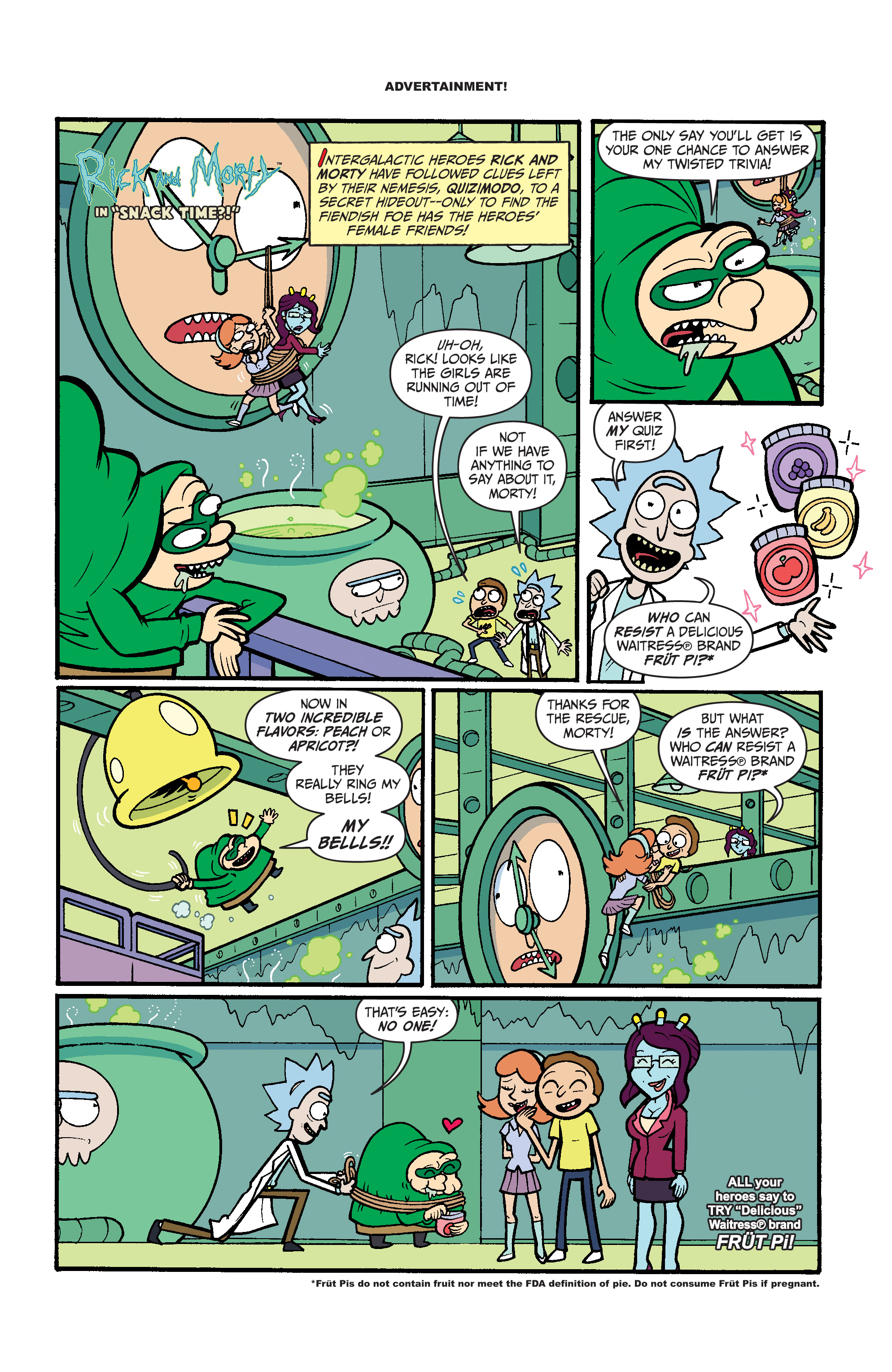 Read online Rick and Morty: Corporate Assets comic -  Issue #3 - 18