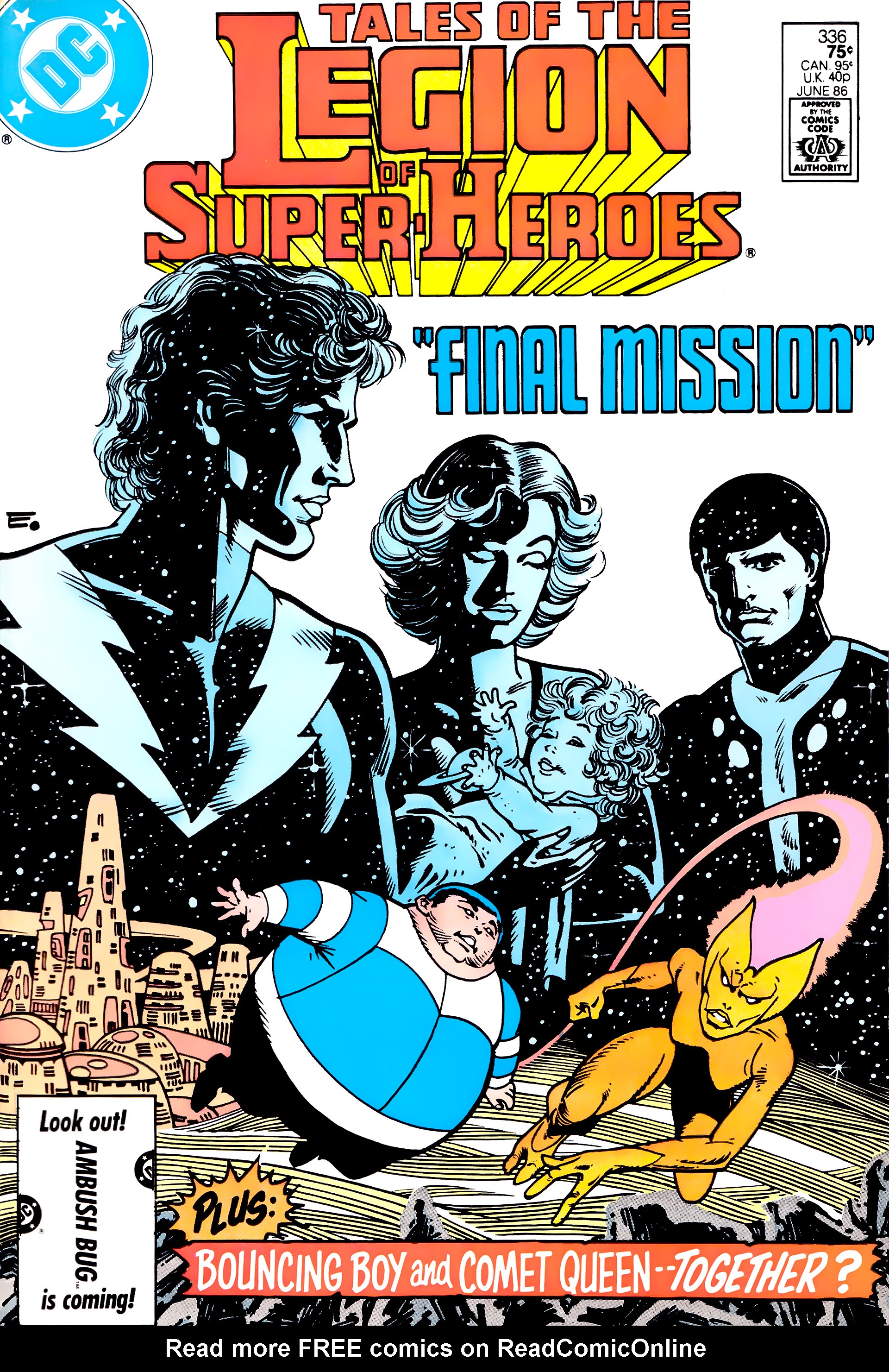Read online Legion of Super-Heroes (1984) comic -  Issue #11 - 2