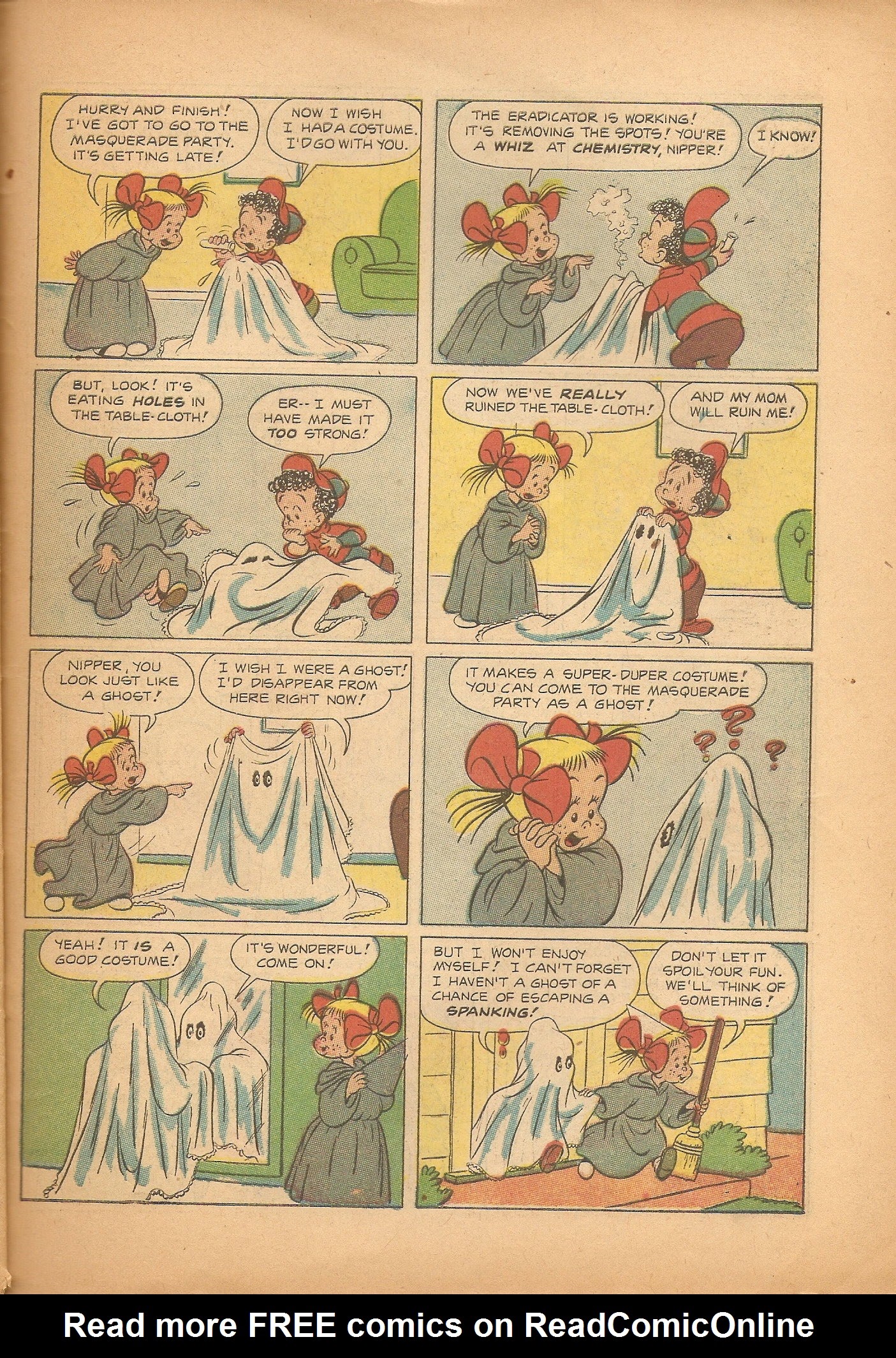 Read online Little Eva comic -  Issue #4 - 31