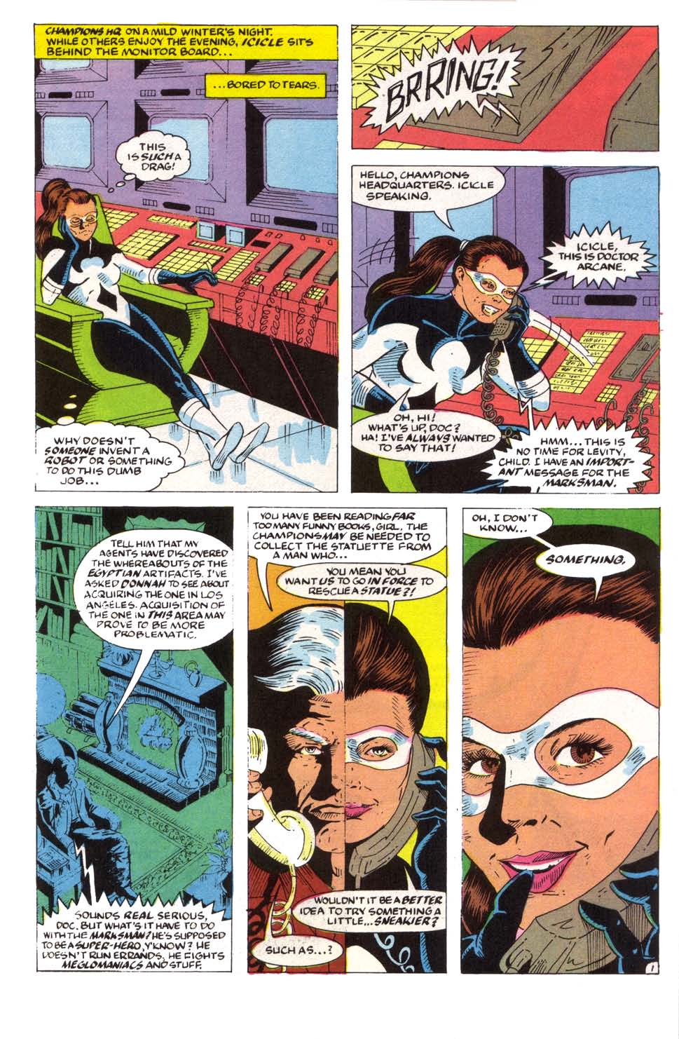 Read online Flare (1990) comic -  Issue #4 - 13