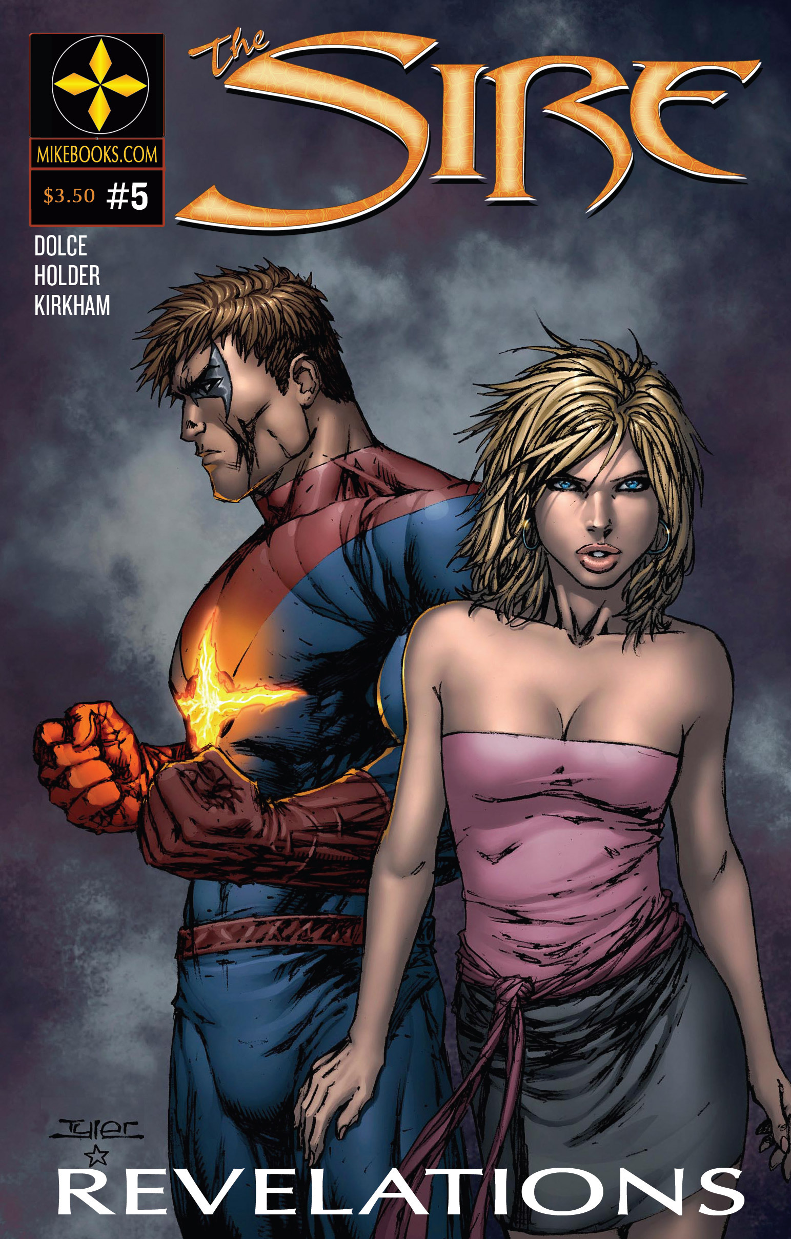 Read online The Sire comic -  Issue #5 - 1