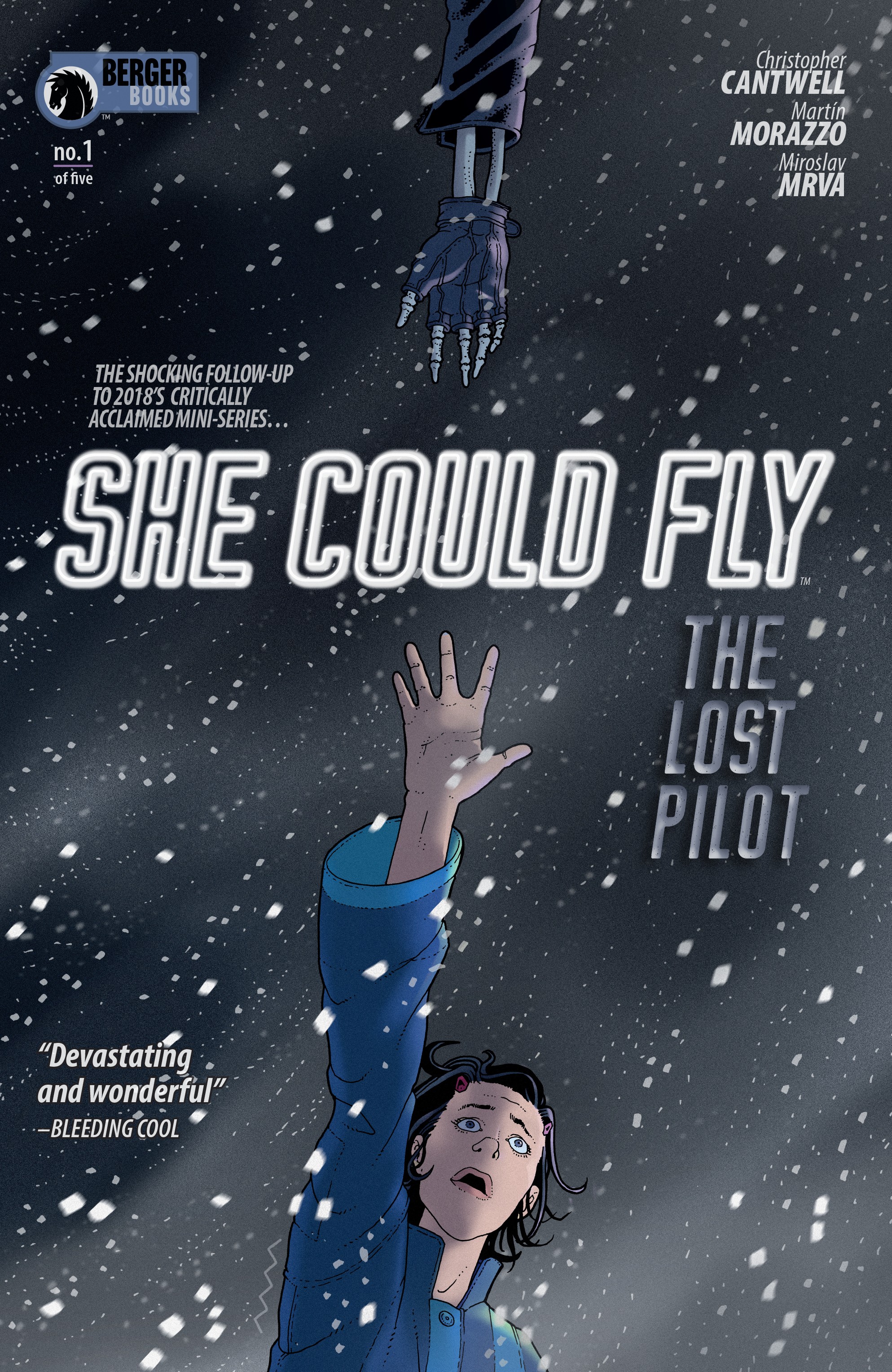 Read online She Could Fly: The Lost Pilot comic -  Issue #1 - 1