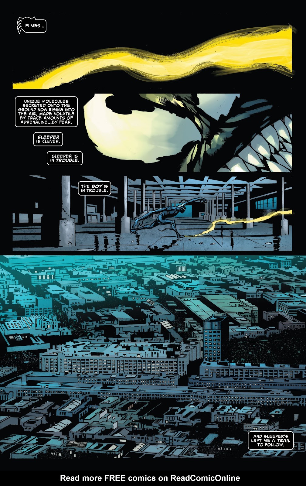 Venom (2021) issue 4 - Page 3