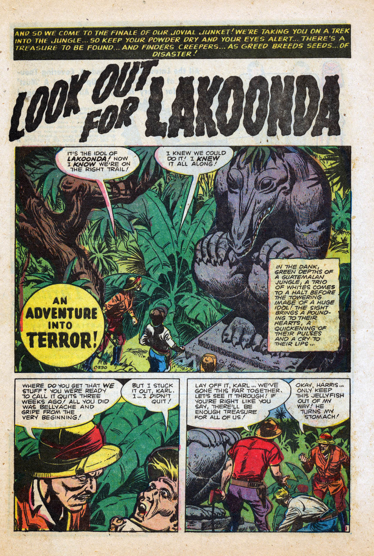 Read online Adventures into Terror comic -  Issue #20 - 27