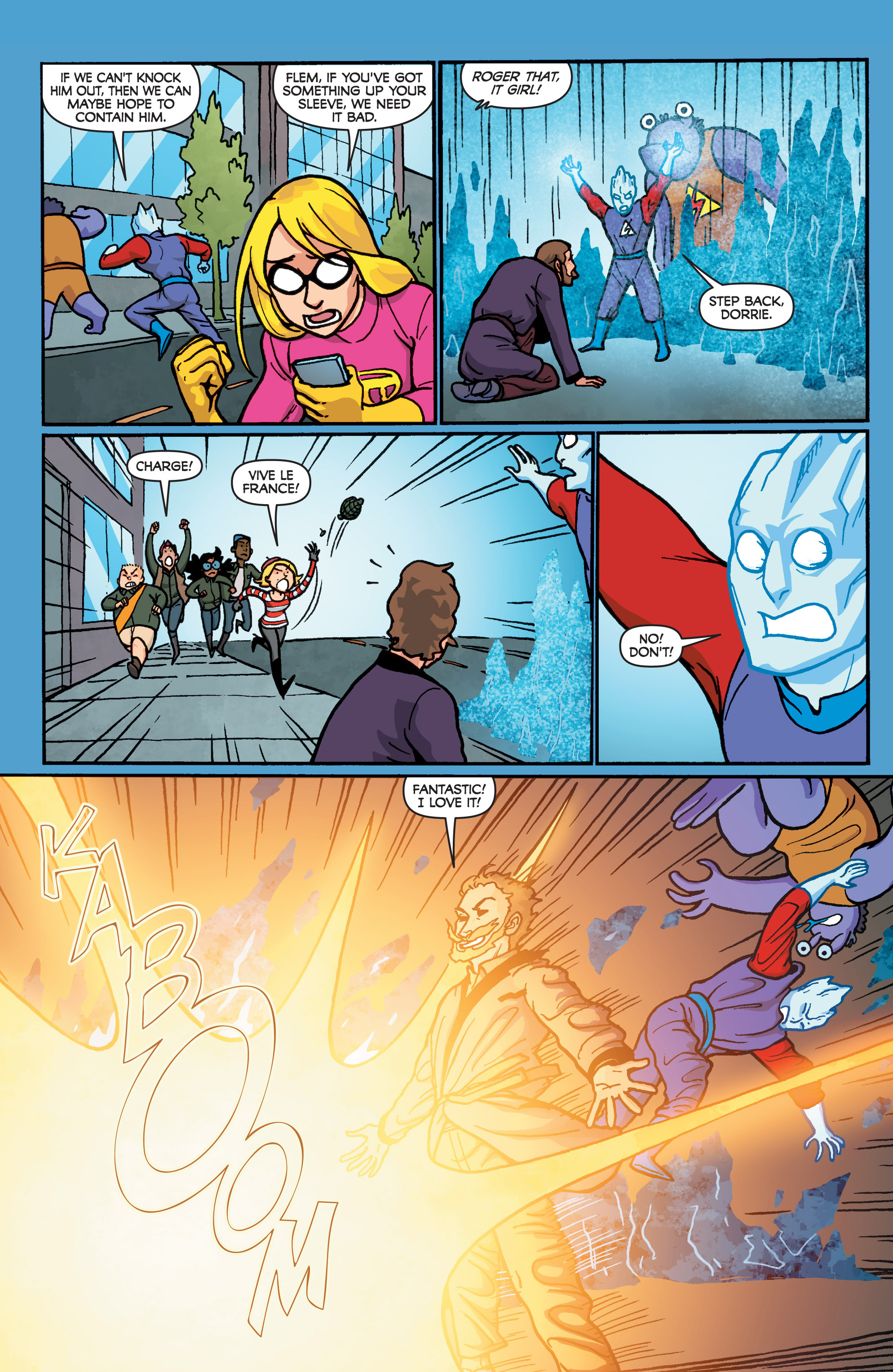 Read online It Girl! and the Atomics comic -  Issue # TPB 2 - 131