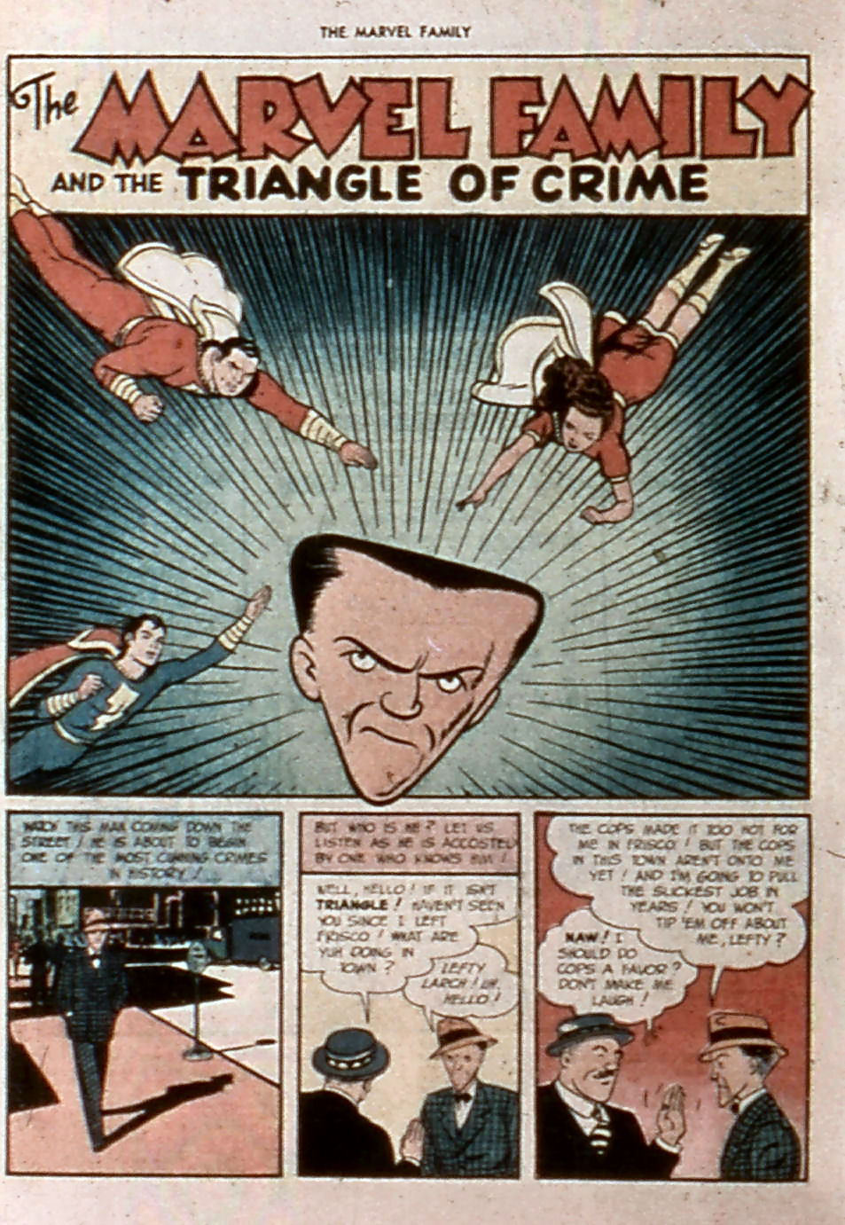 Read online The Marvel Family comic -  Issue #15 - 4