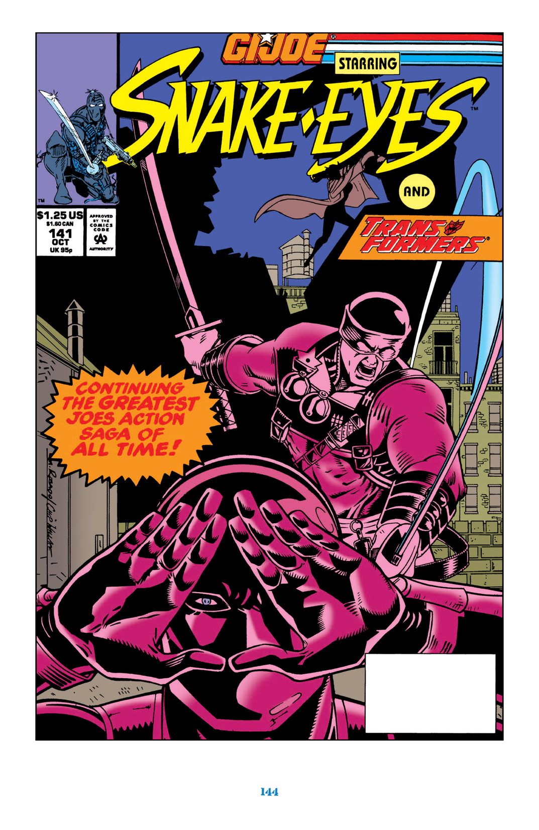 Read online Classic G.I. Joe comic -  Issue # TPB 14 (Part 2) - 41