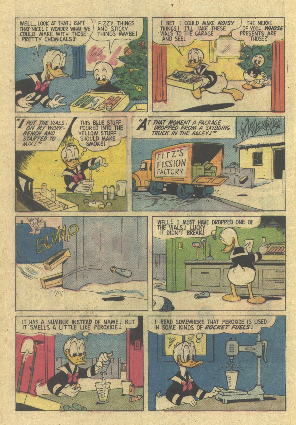 Read online Walt Disney's Comics and Stories comic -  Issue #412 - 3