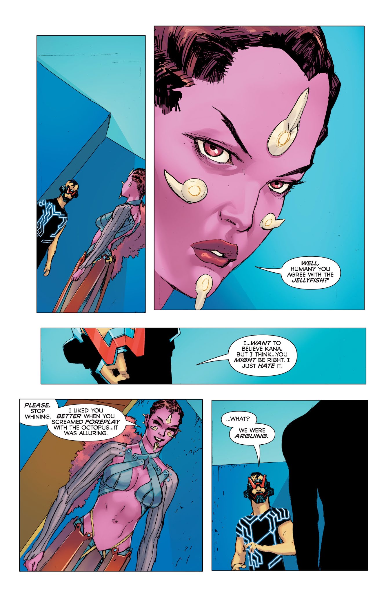 Read online Electric Warriors comic -  Issue #3 - 13