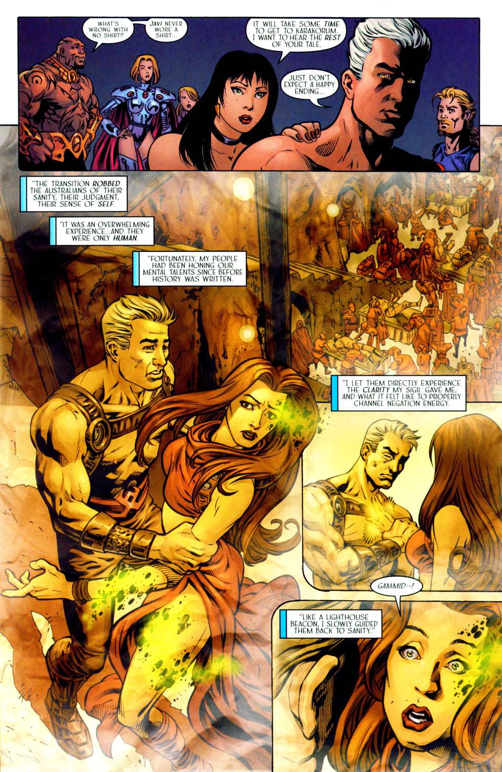 Read online Negation comic -  Issue #17 - 17