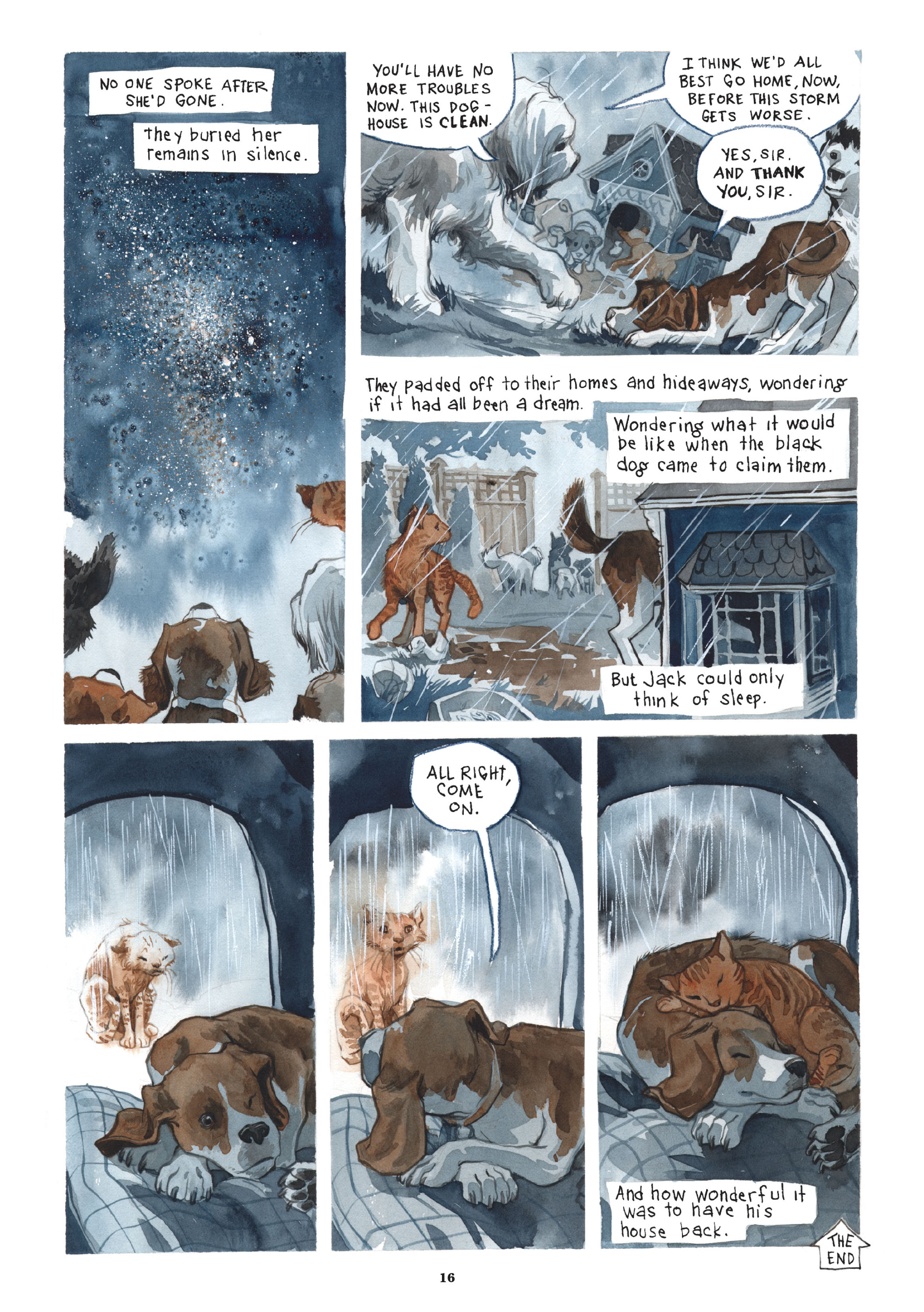 Read online Beasts of Burden: Animal Rites comic -  Issue # TPB - 16