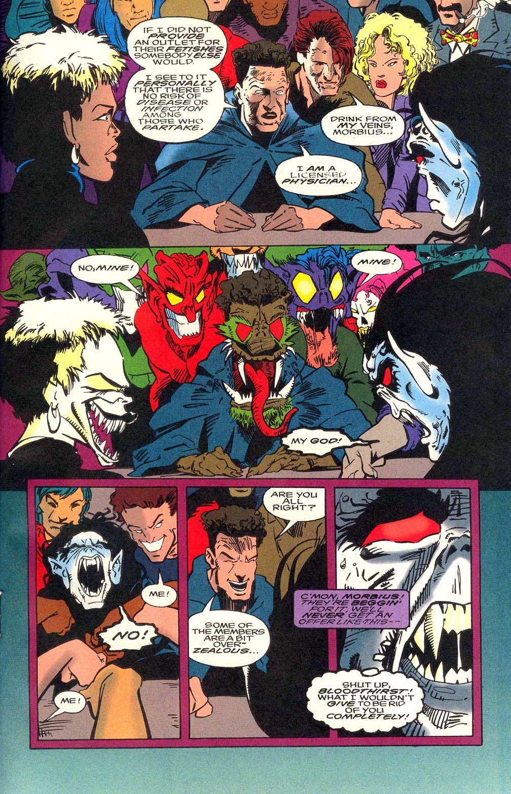 Read online Morbius: The Living Vampire (1992) comic -  Issue #18 - 14