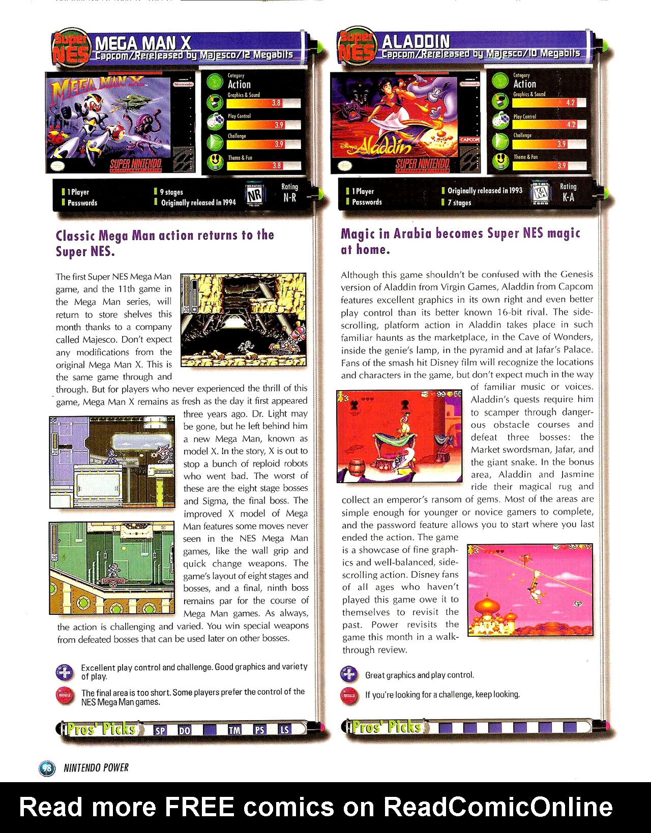 Read online Nintendo Power comic -  Issue #97 - 109