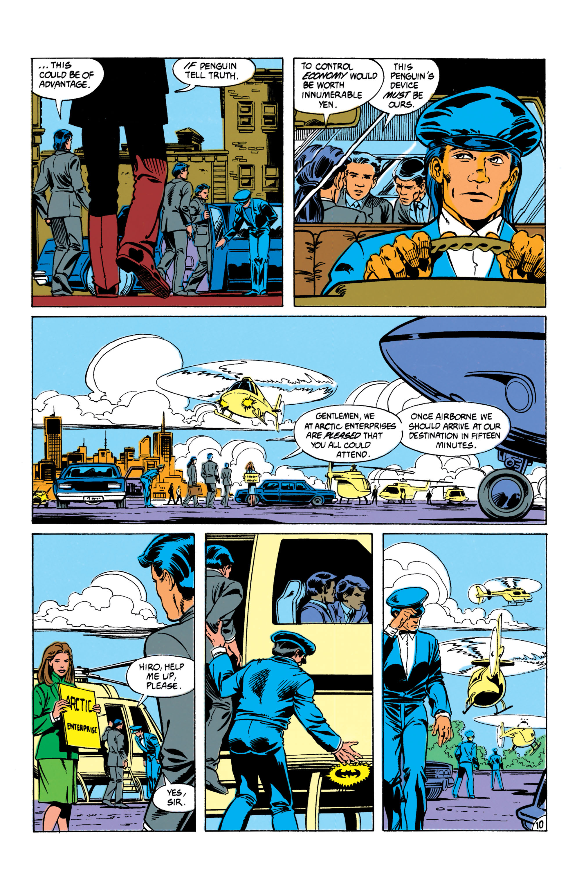 Read online Batman (1940) comic -  Issue #449 - 11