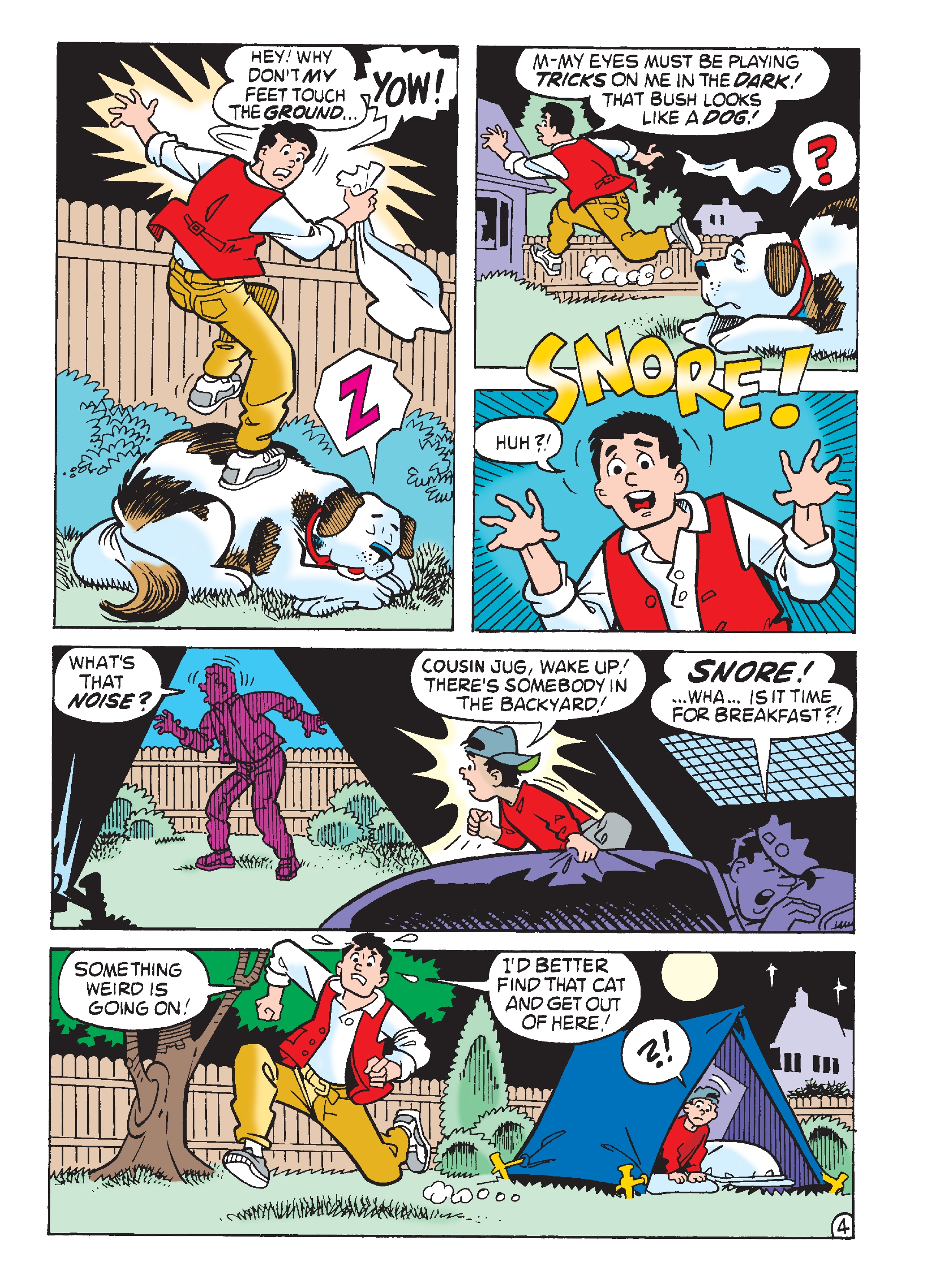 Read online Archie 1000 Page Comics Festival comic -  Issue # TPB (Part 6) - 11