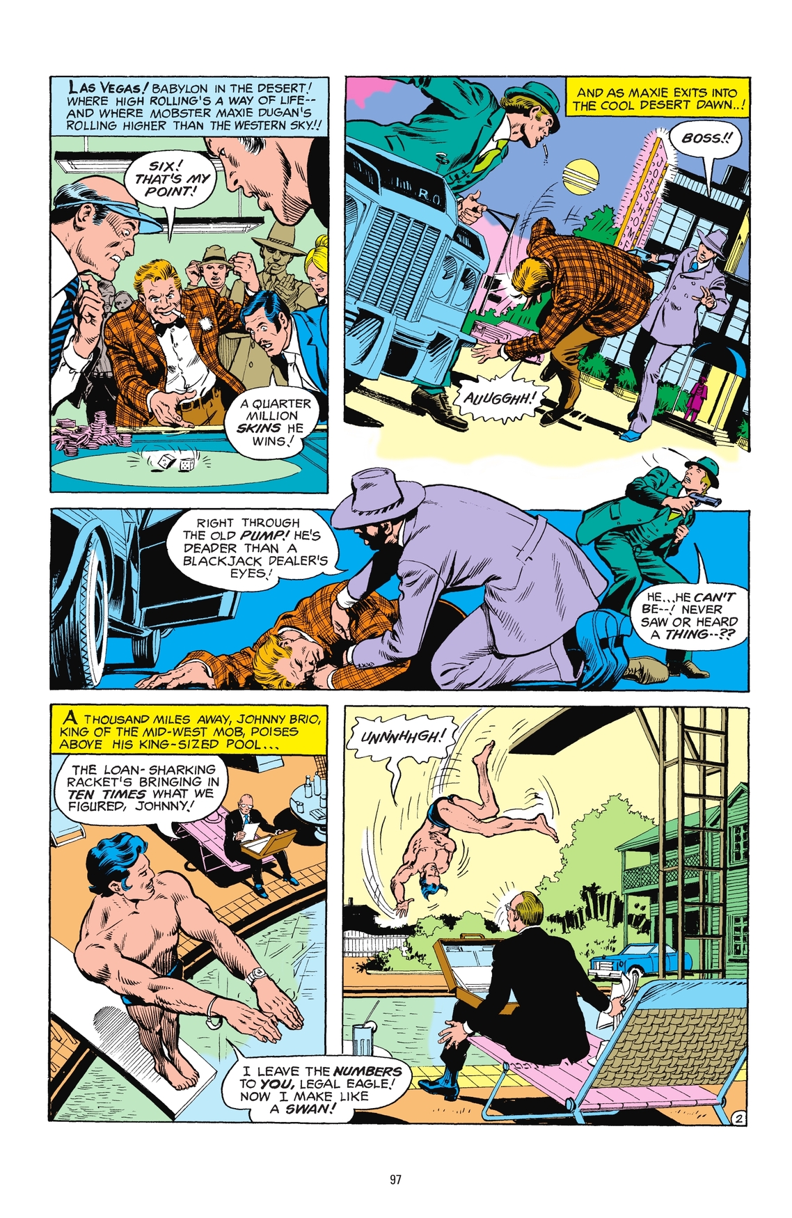 Read online Legends of the Dark Knight: Jose Luis Garcia-Lopez comic -  Issue # TPB (Part 1) - 98