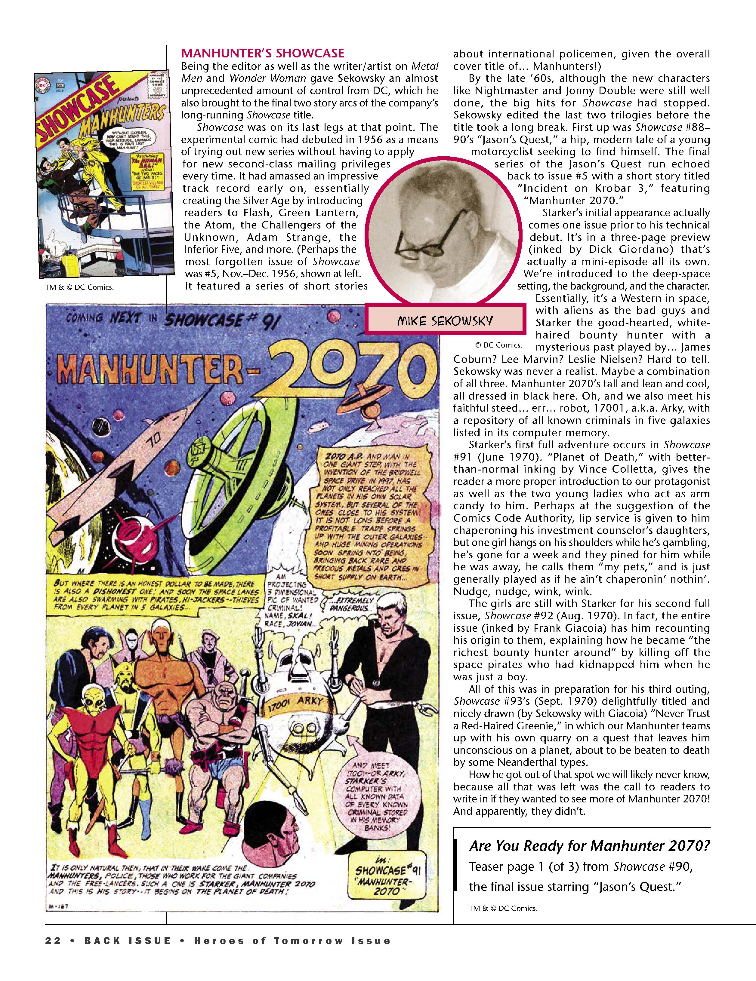Read online Back Issue comic -  Issue #120 - 24
