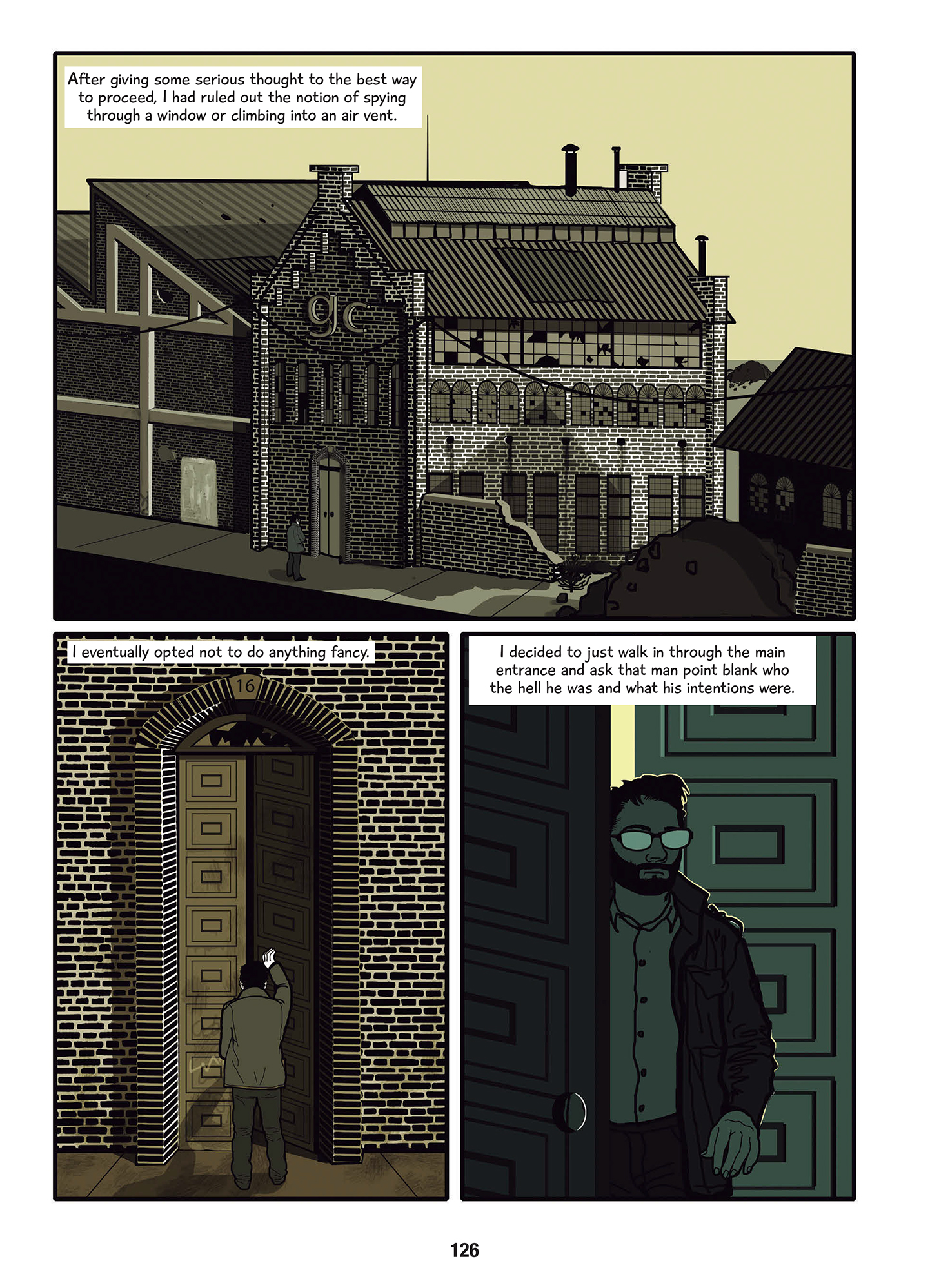 Read online Plutocracy comic -  Issue # TPB - 128