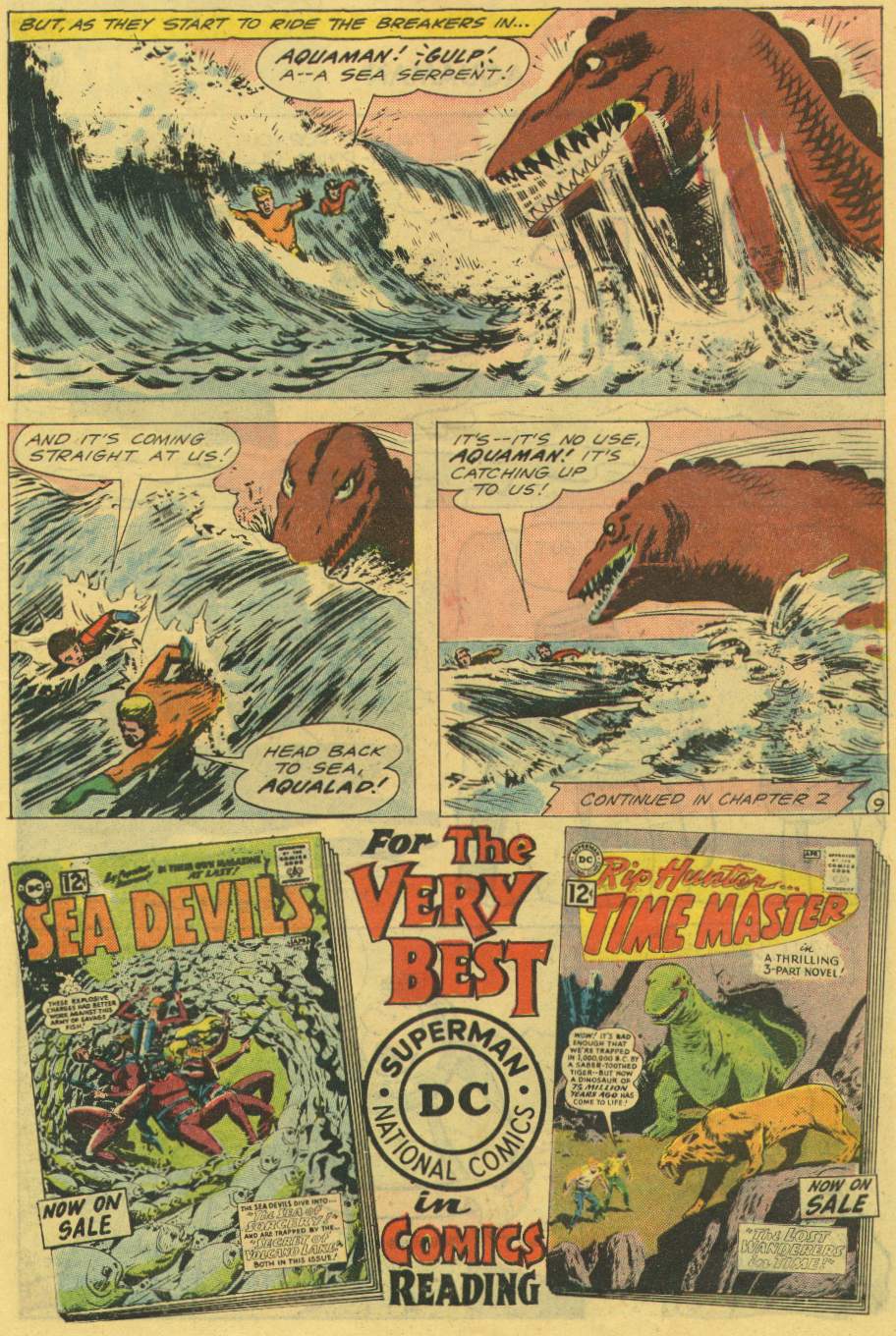 Read online Aquaman (1962) comic -  Issue #2 - 11