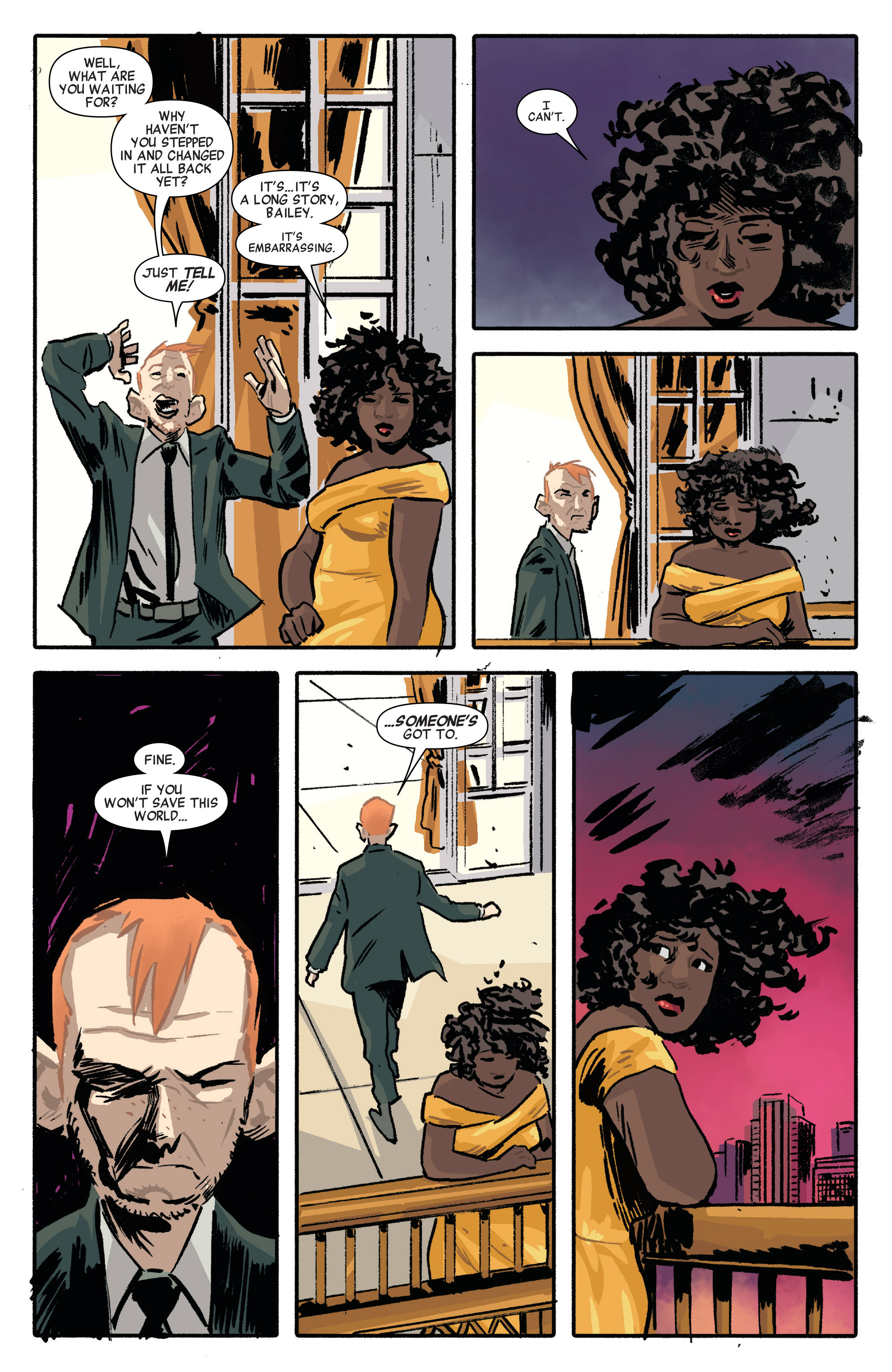 Read online X-Men: Worst X-Man Ever comic -  Issue #5 - 17
