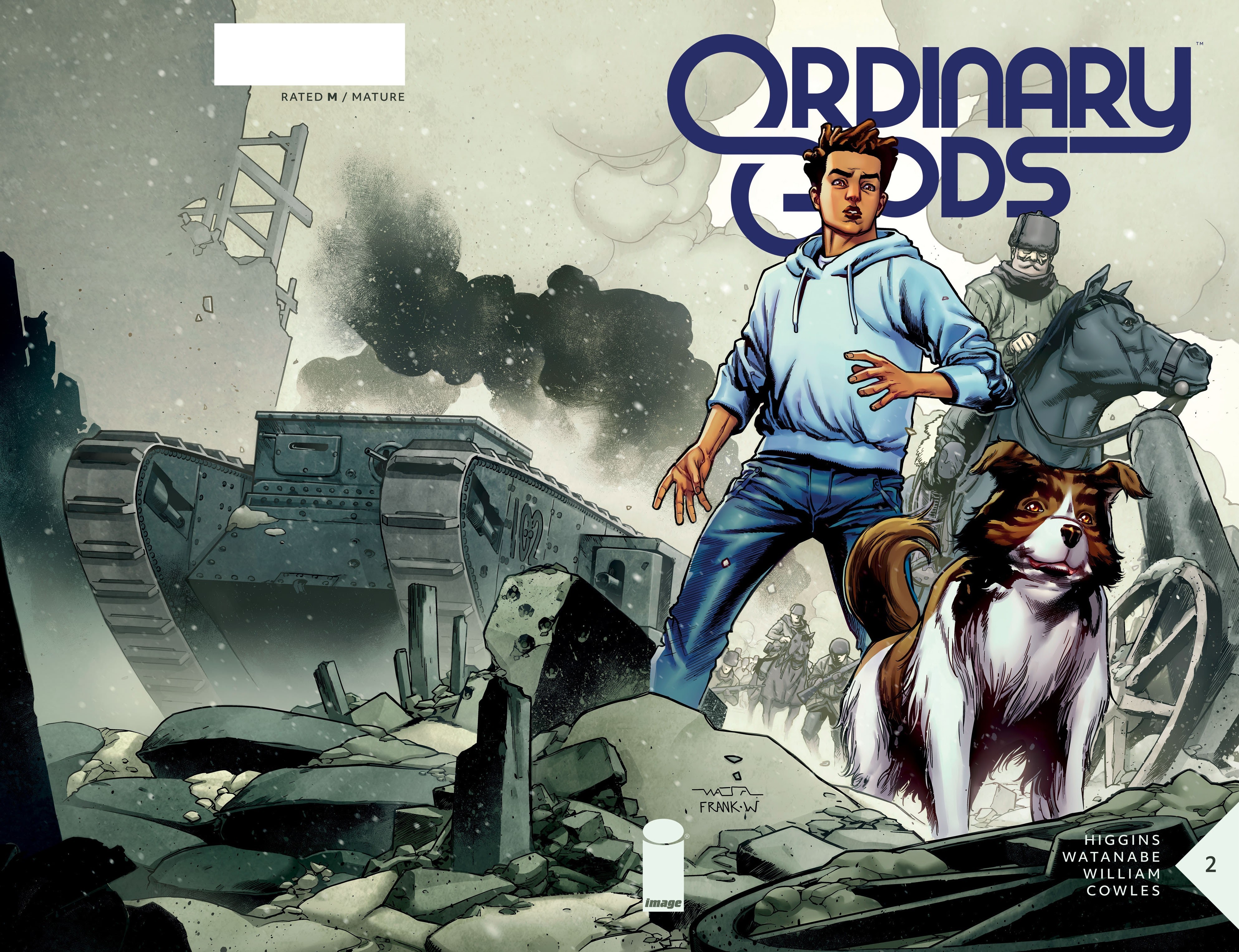 Read online Ordinary Gods comic -  Issue #2 - 2
