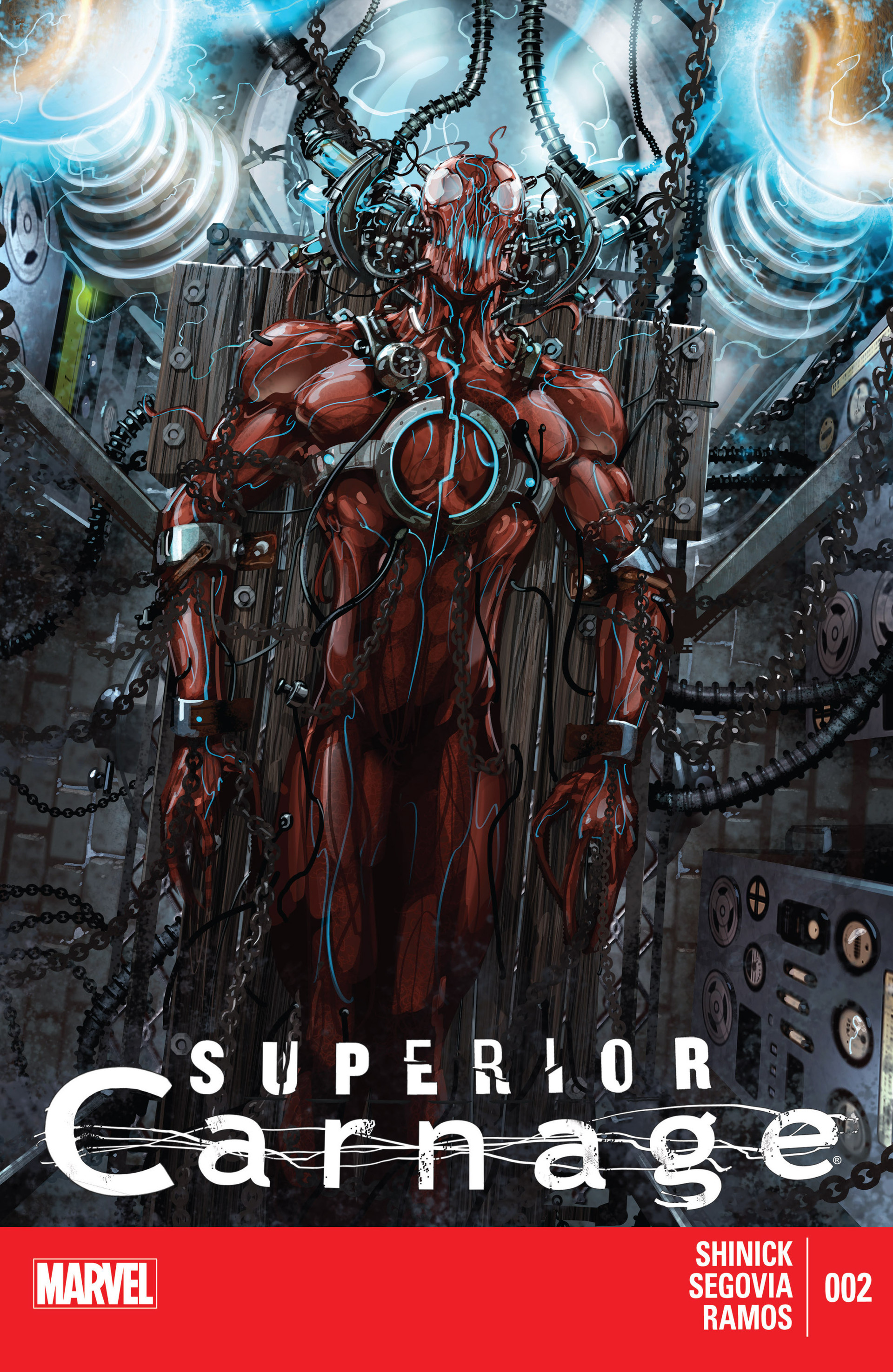 Read online Superior Carnage comic -  Issue #2 - 1