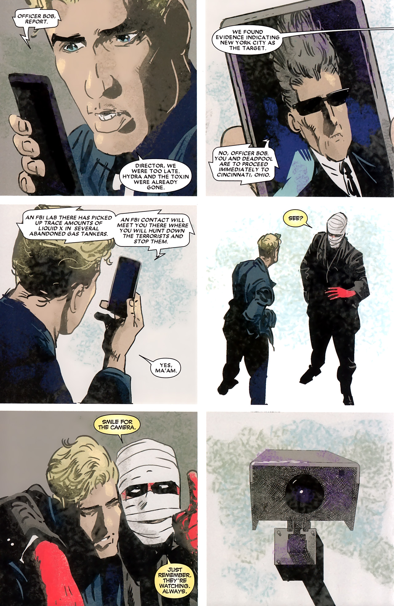 Read online Deadpool MAX comic -  Issue #12 - 15