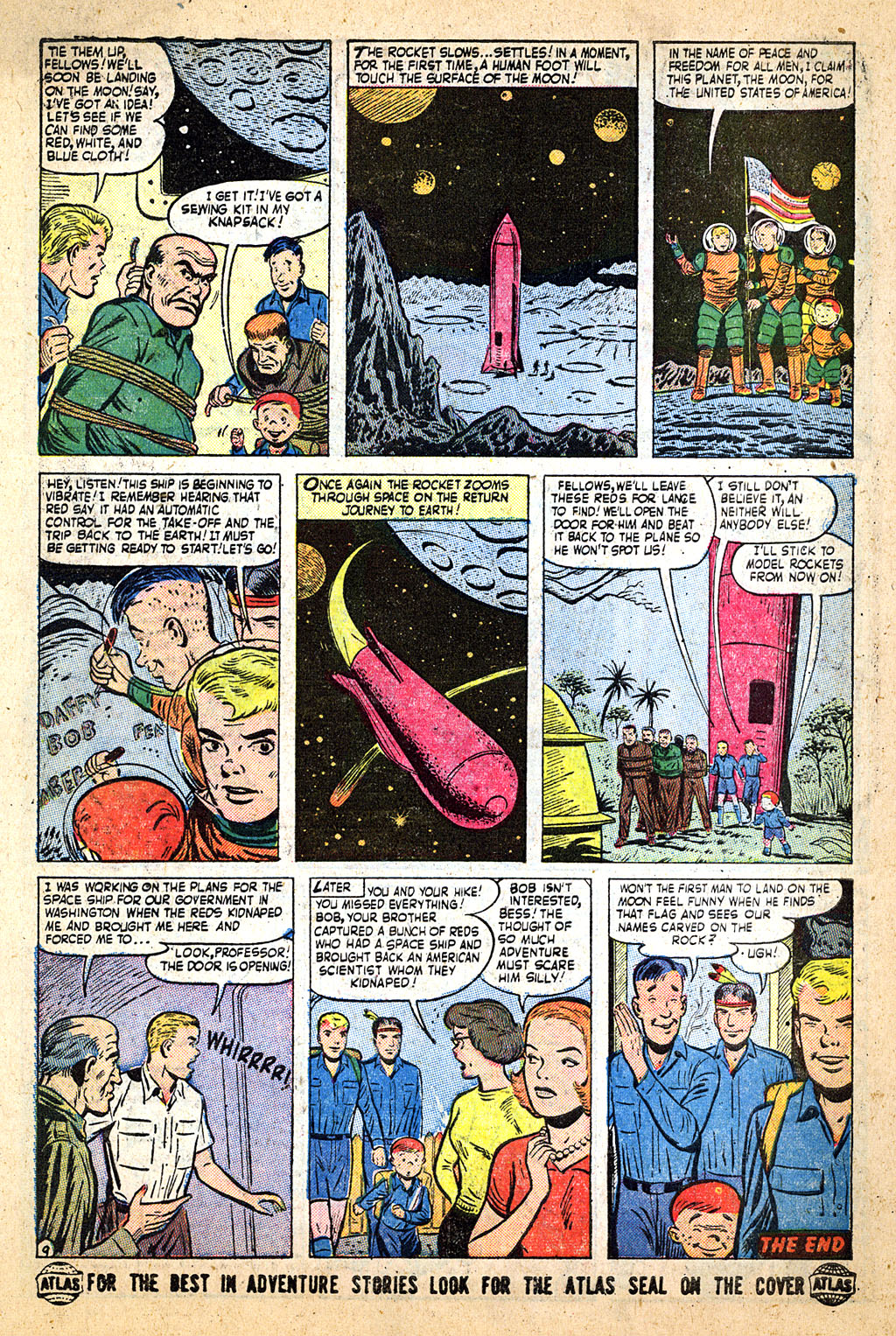 Read online Man Comics comic -  Issue #27 - 32