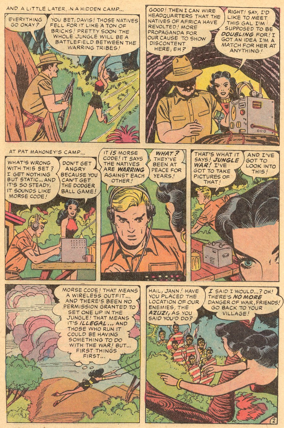 Read online Jungle Action (1972) comic -  Issue #1 - 29