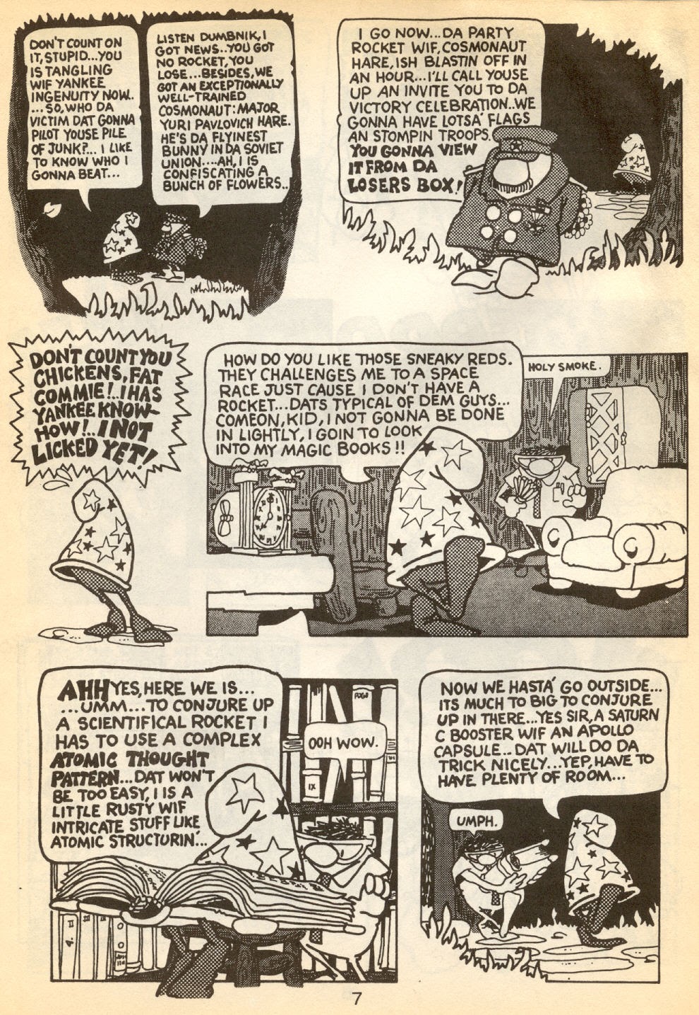 Read online Complete Cheech Wizard comic -  Issue #1 - 10