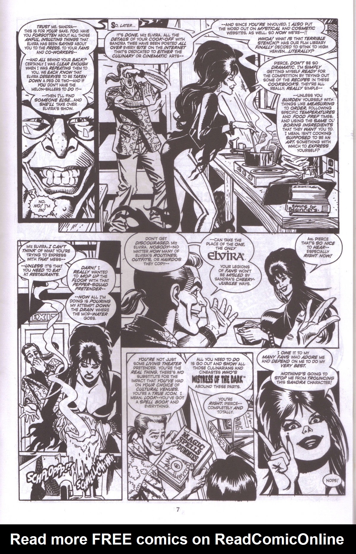 Read online Elvira, Mistress of the Dark comic -  Issue #166 - 9