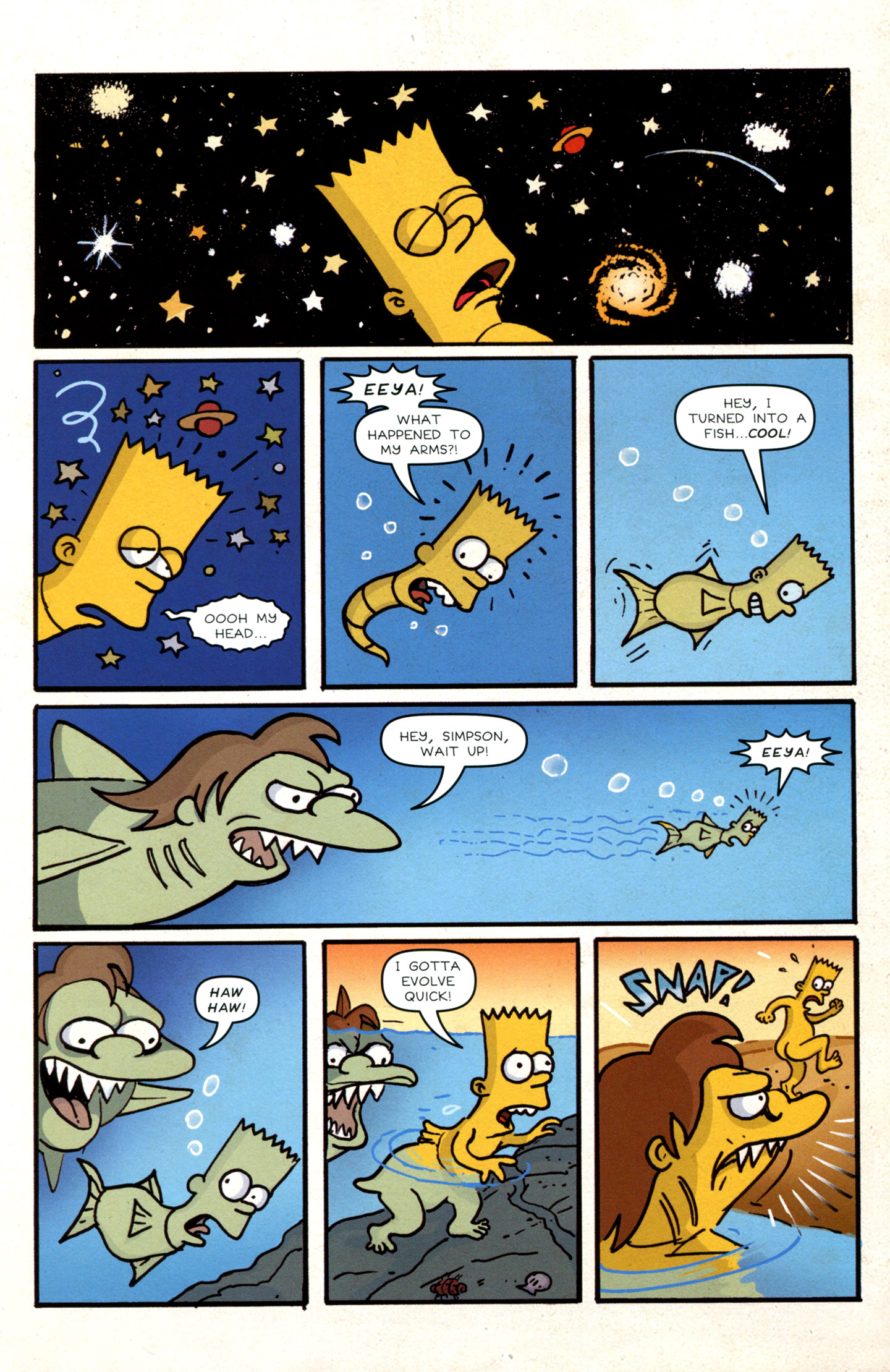 Read online Simpsons Comics Presents Bart Simpson comic -  Issue #72 - 21