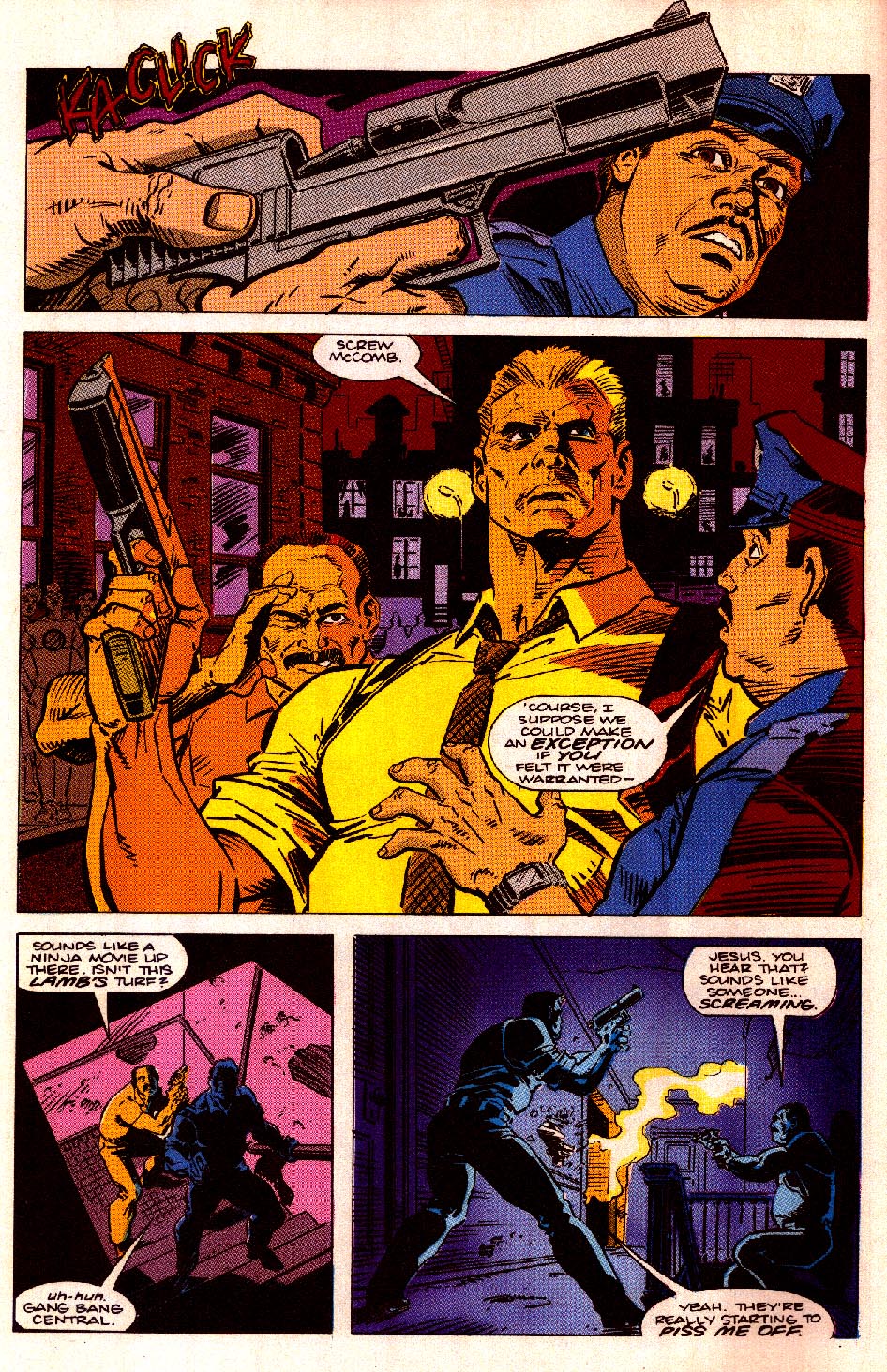 Read online Predator (1989) comic -  Issue #1 - 12