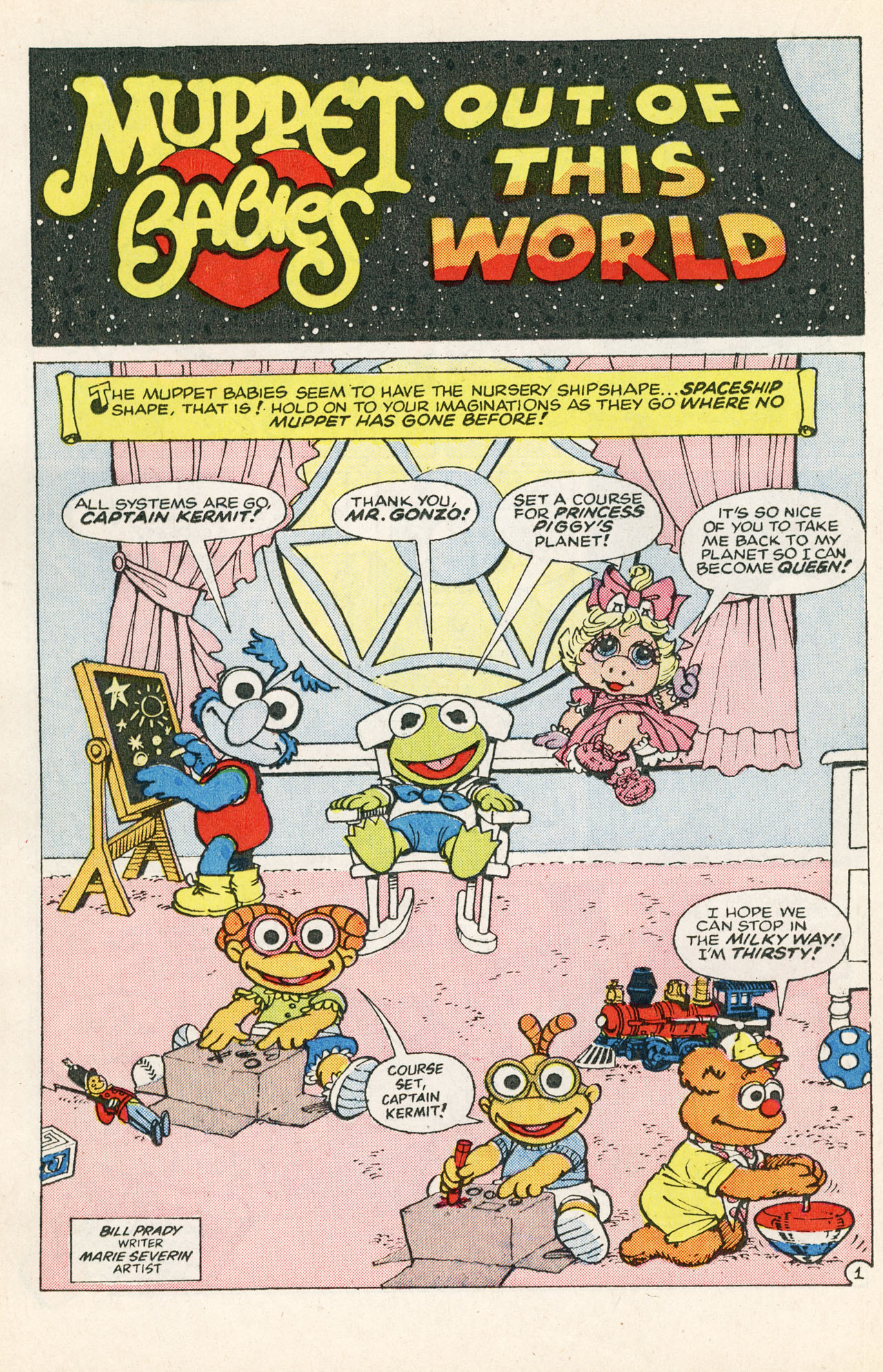 Read online Muppet Babies comic -  Issue #13 - 18