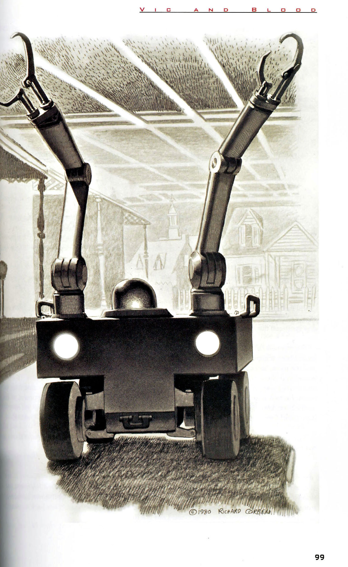 Read online Vic and Blood comic -  Issue # TPB - 100